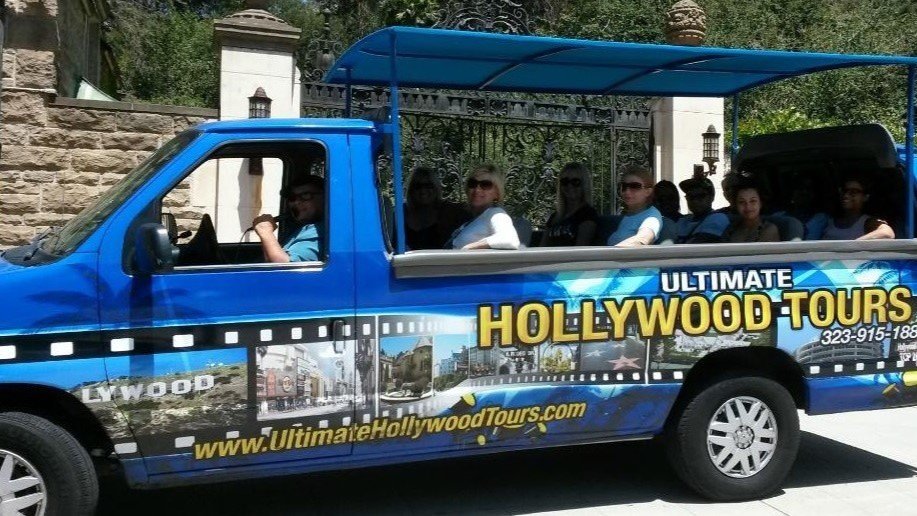 hollywood tour celebrities