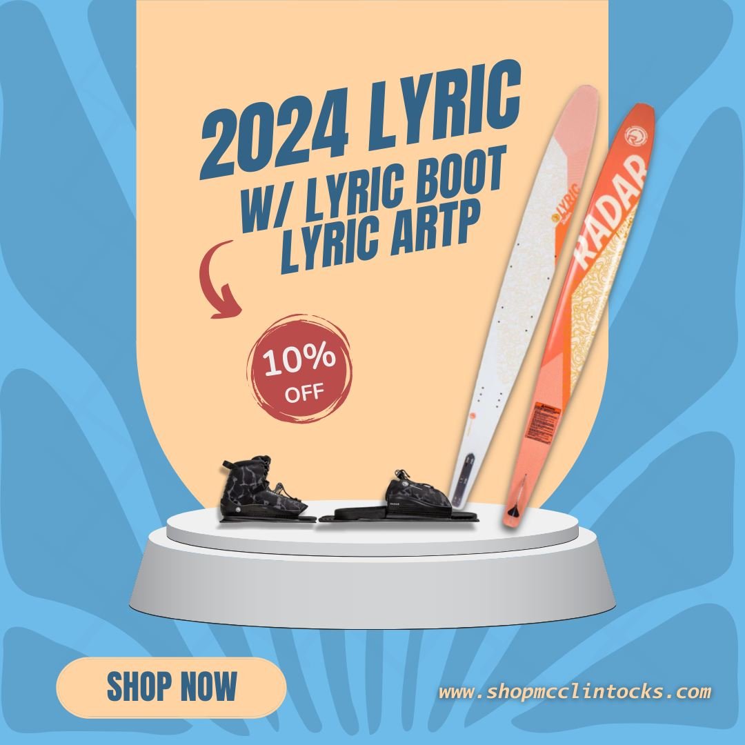 Swerve in style with the 2024 Lyric w/ Lyric boot + Lyric ARTP 🤙 🌊 

Whether you're cruising or carving, this gear is tailored for water's leading ladies. 💁&zwj;♀️ Enjoy effortless turns between 26-34 MPH and say goodbye to foot cramps with the Ly