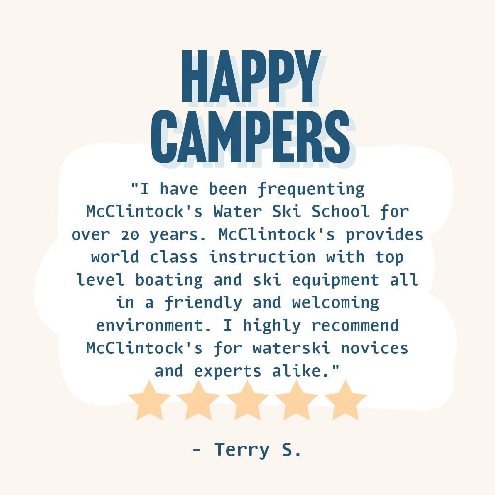 What sets McClintock's apart? World-class instruction ✔️ top-tier equipment ✔️ and a welcoming vibe that keeps you coming back for more 🤙 

Visit our website to register for summer camp now 💦