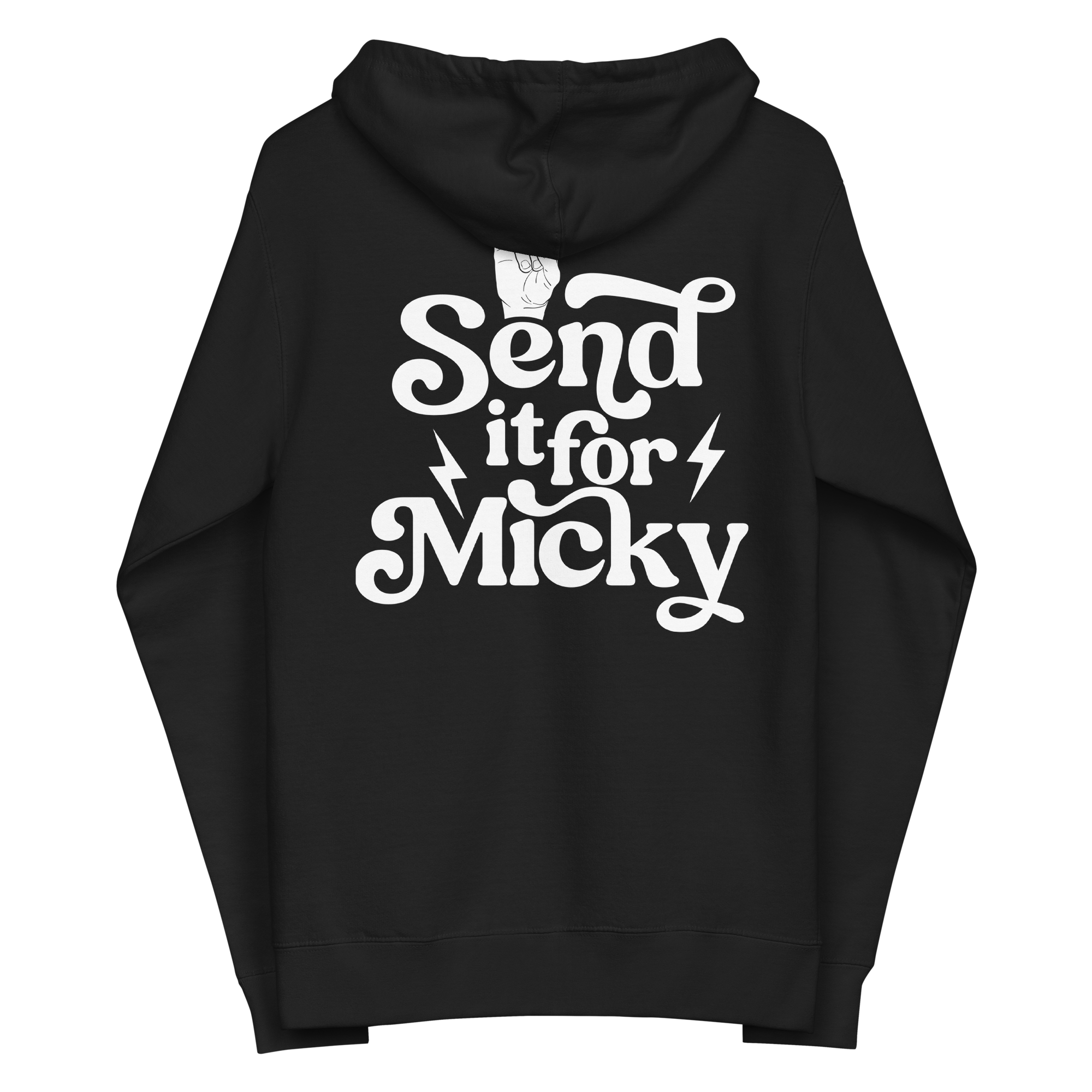 unisex-fleece-zip-up-hoodie-black-back-6796e32c3dee5.png