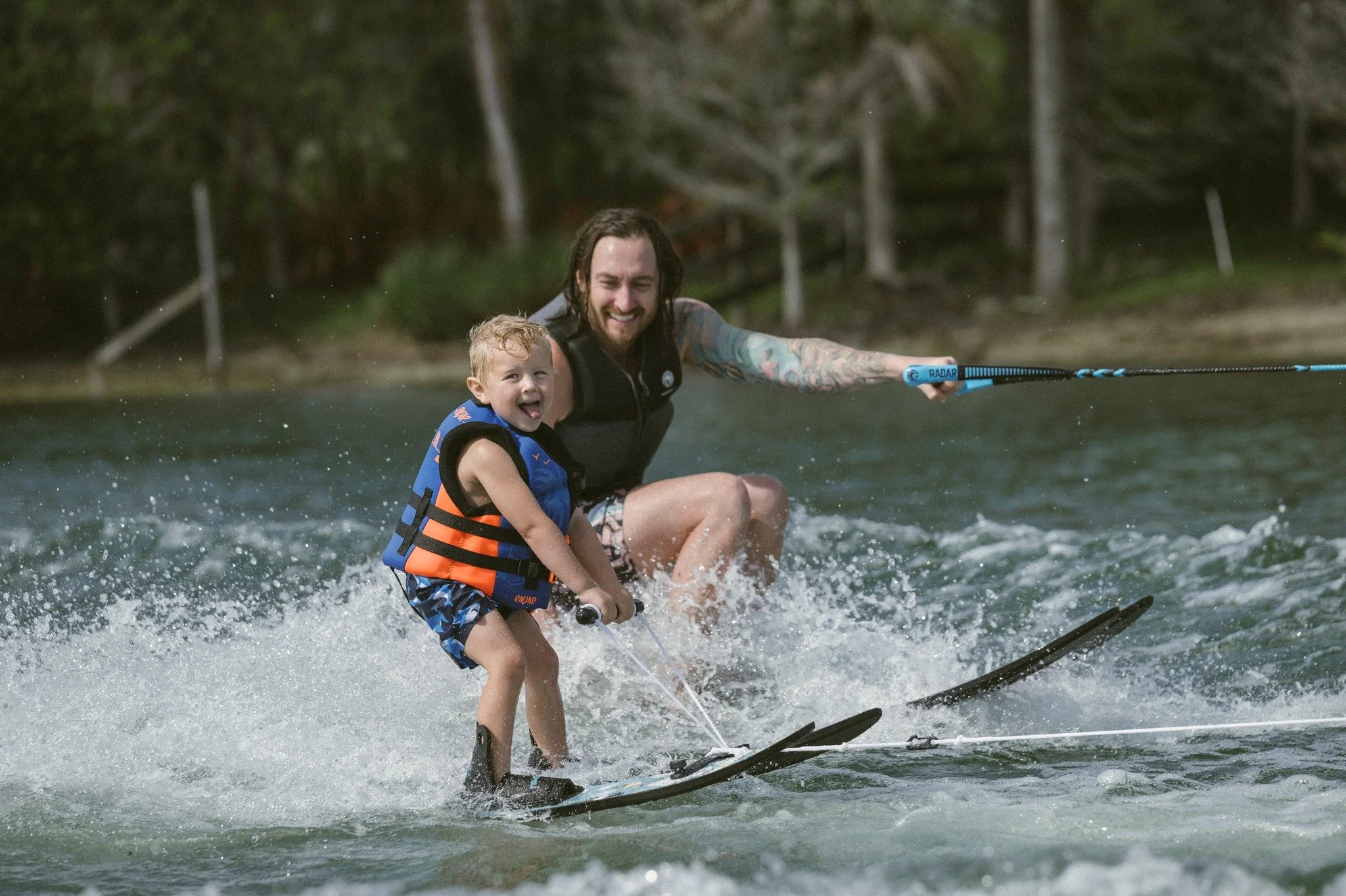 Every future legend starts somewhere, and for a lot of them, it&rsquo;s right here at the lake. 🌅 

 Happy International Youth Day to our incredible young skiers! Keep learning, keep growing, and keep having a blast out there. 

 #MCCYouthPower #Ski