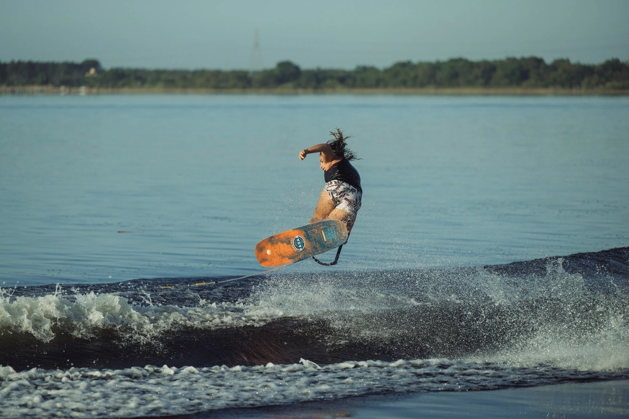 Step out of your comfort zone and onto a trick ski. 💥 

 We&rsquo;ll guide you through the basics or help clean up your comp run. Whatever your goal, we&rsquo;ve got your back. 

 Let&rsquo;s make it a tricked-out August. 

👉 Book your lesson now a