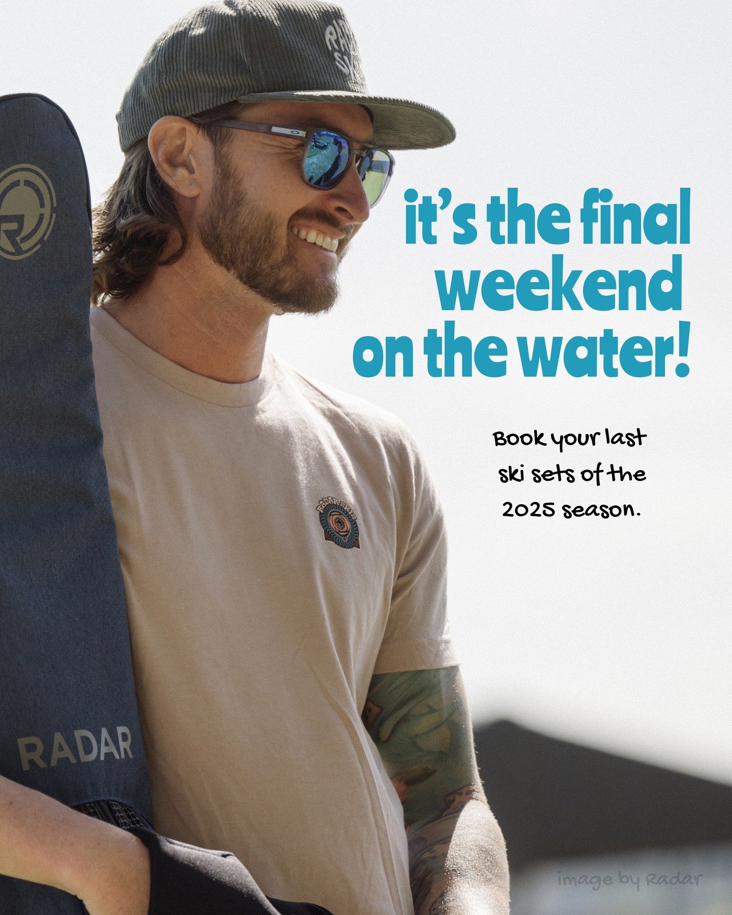 This is your last weekend on the water to book with us, book before Sunday. We are open 10am-3pm Saturday and Sunday for your final sets of the season.

Thank you to all the early mornings and new friends who made this year unforgettable. We&rsquo;re