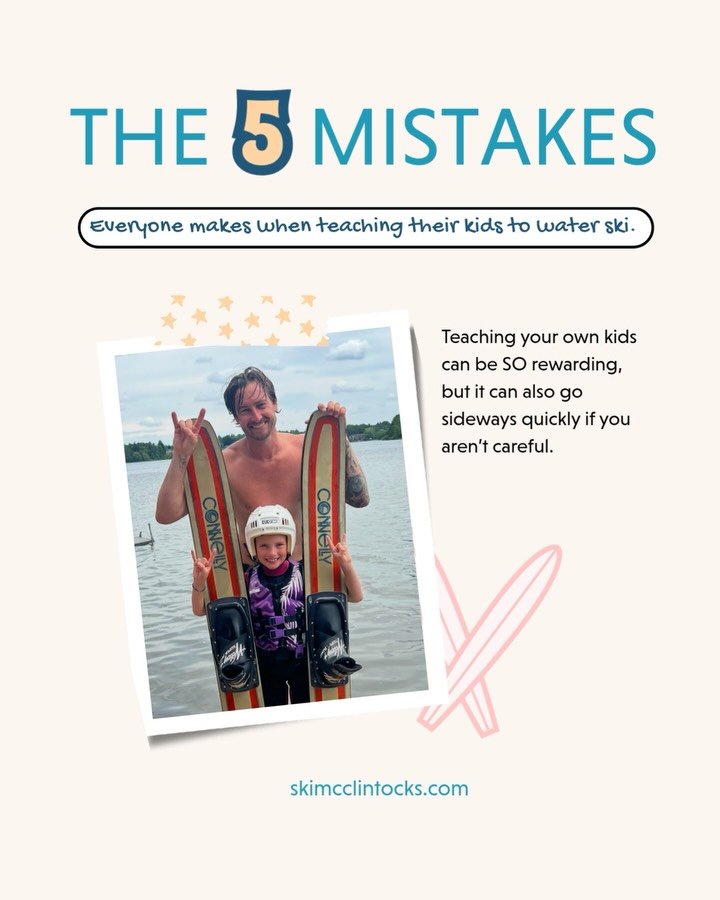 Teaching your own kids to ski can be one of the best experiences. We noticed, It can also accidentally create fear or frustration if it is rushed or set up incorrectly.
.
The biggest mistake we see is pushing too hard too fast. Kids who feel safe, su