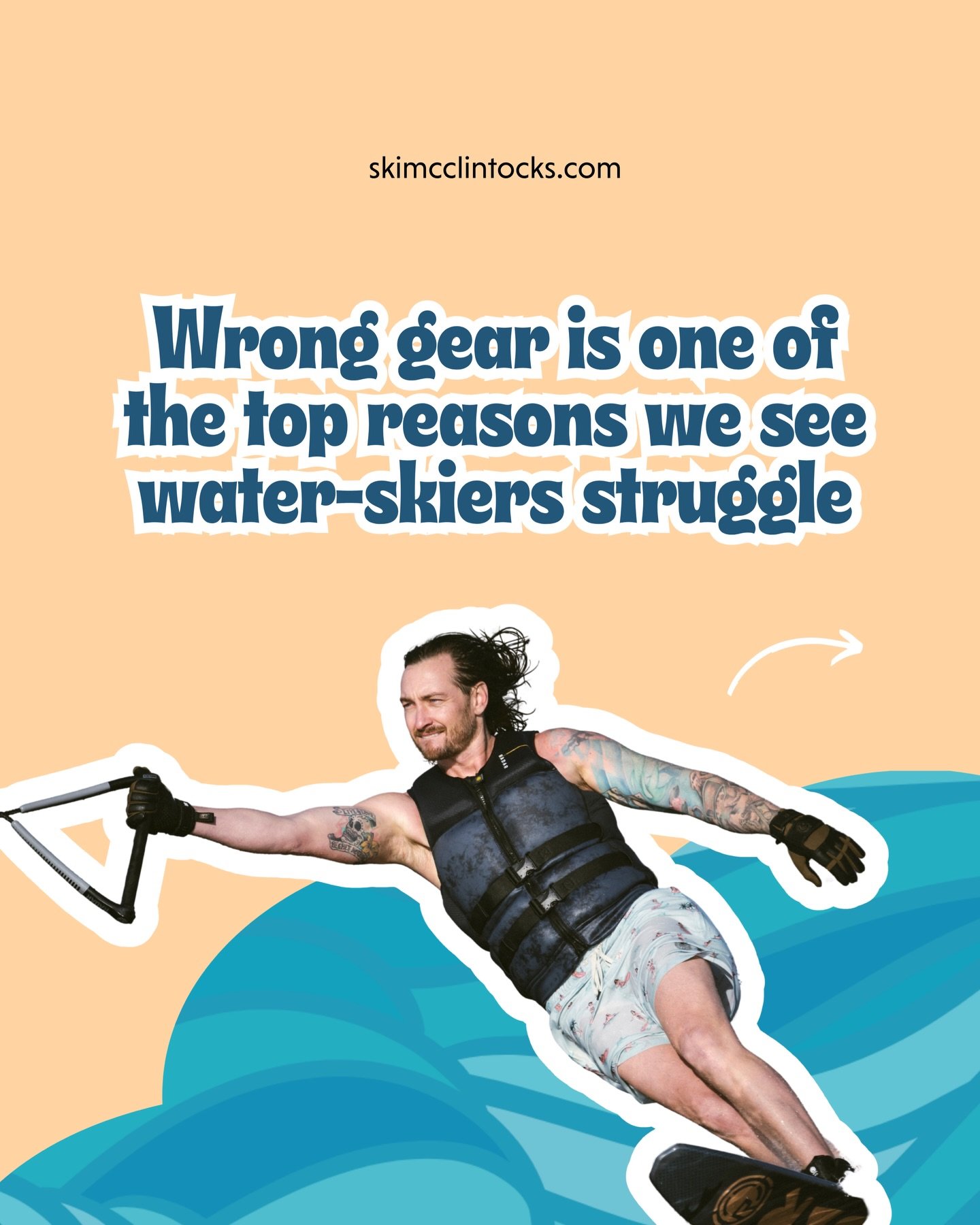 The right equipment doesn&rsquo;t just improve performance. It changes how you learn. At McClintock&rsquo;s Water Ski School every water-skier is matched with gear based on their level and what they&rsquo;re working on.
.
Beginner skis are designed f