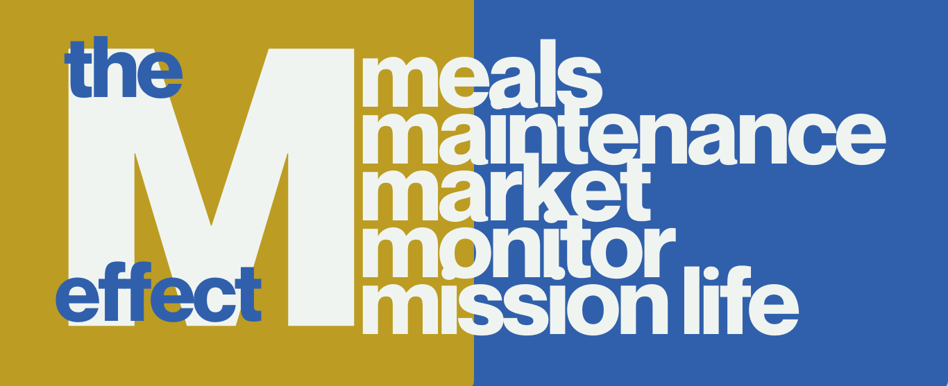 The “M” Effect:   How Volunteers Move the Mission Forward