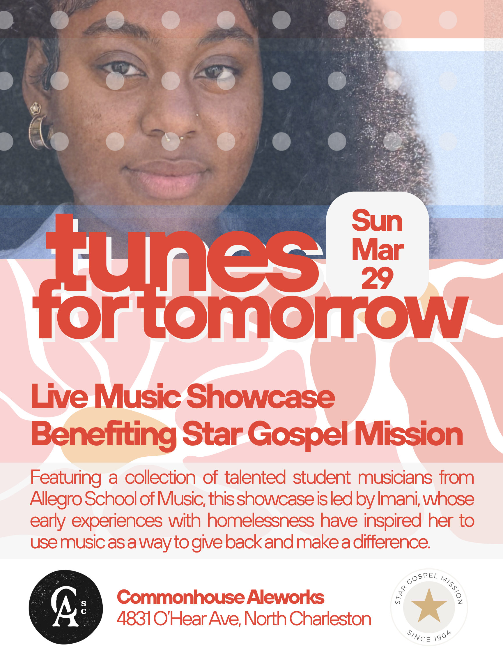 Tunes for Tomorrow:    March 29th