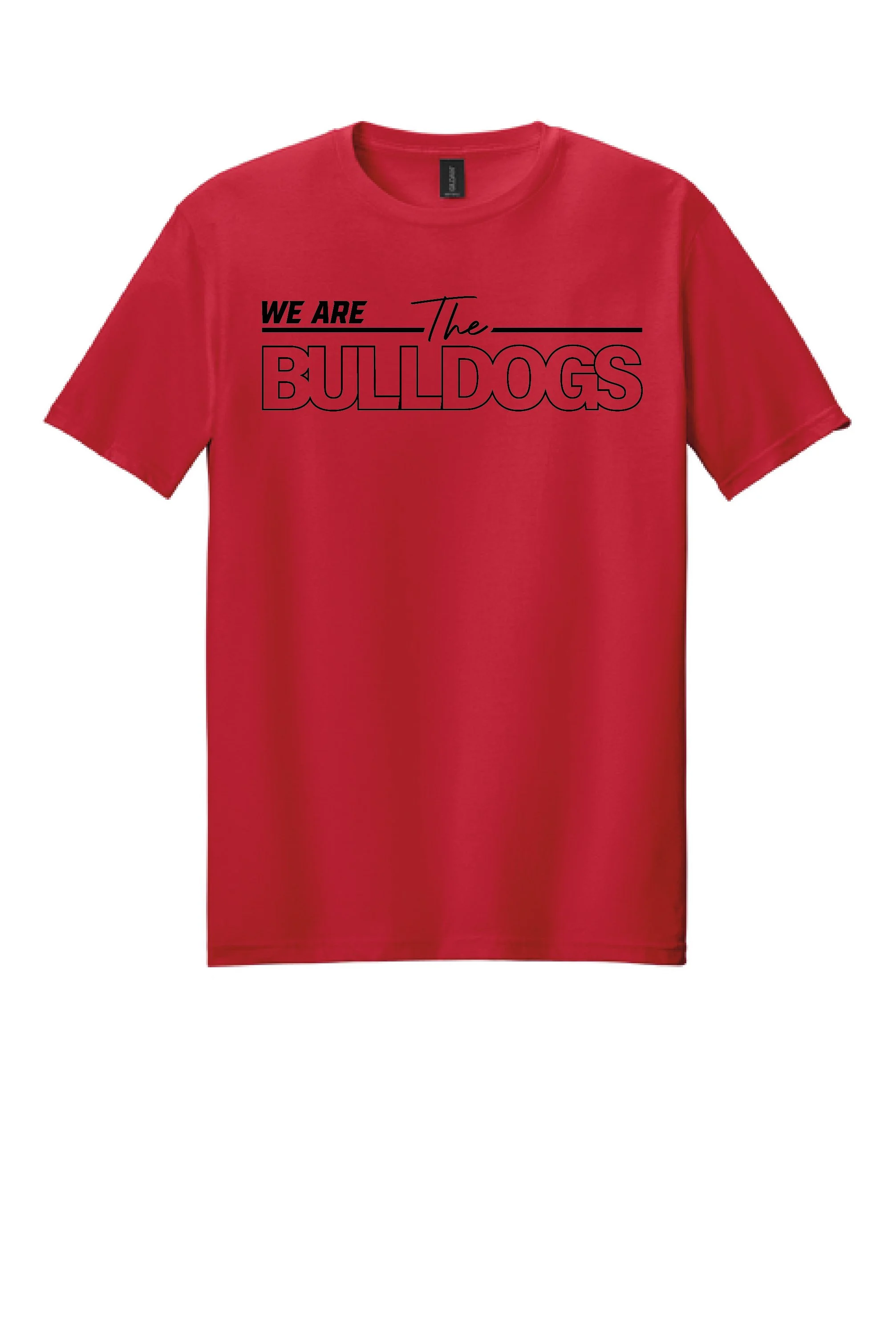We are the Bulldogs t-shirt