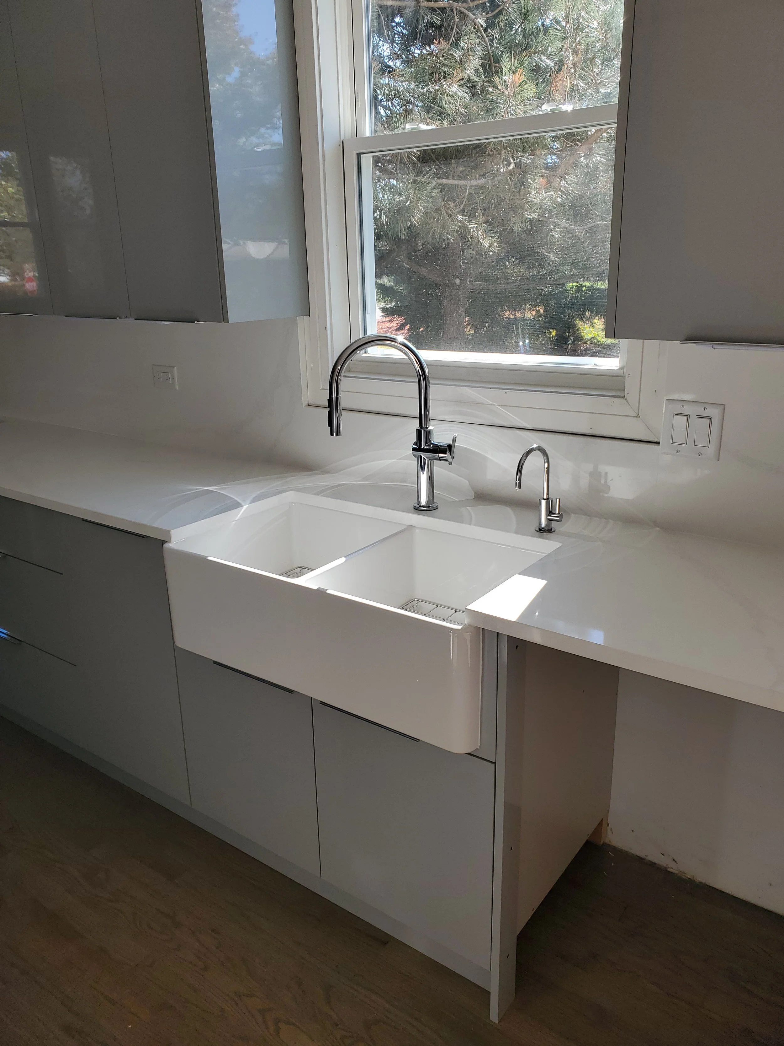 Modern Kitchen Remodel by Crs business corporation project photo 5