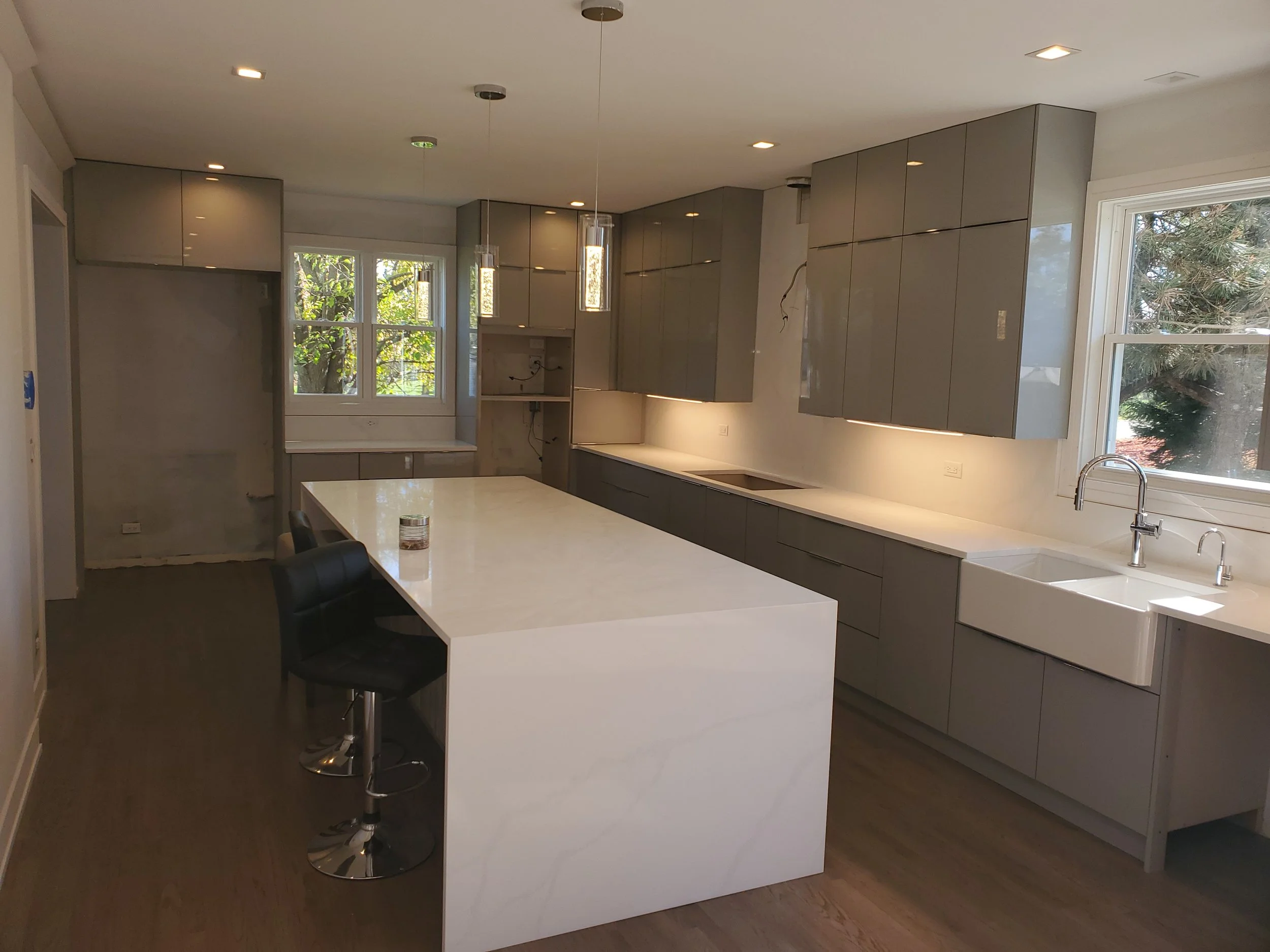 Crs business corporation kitchen