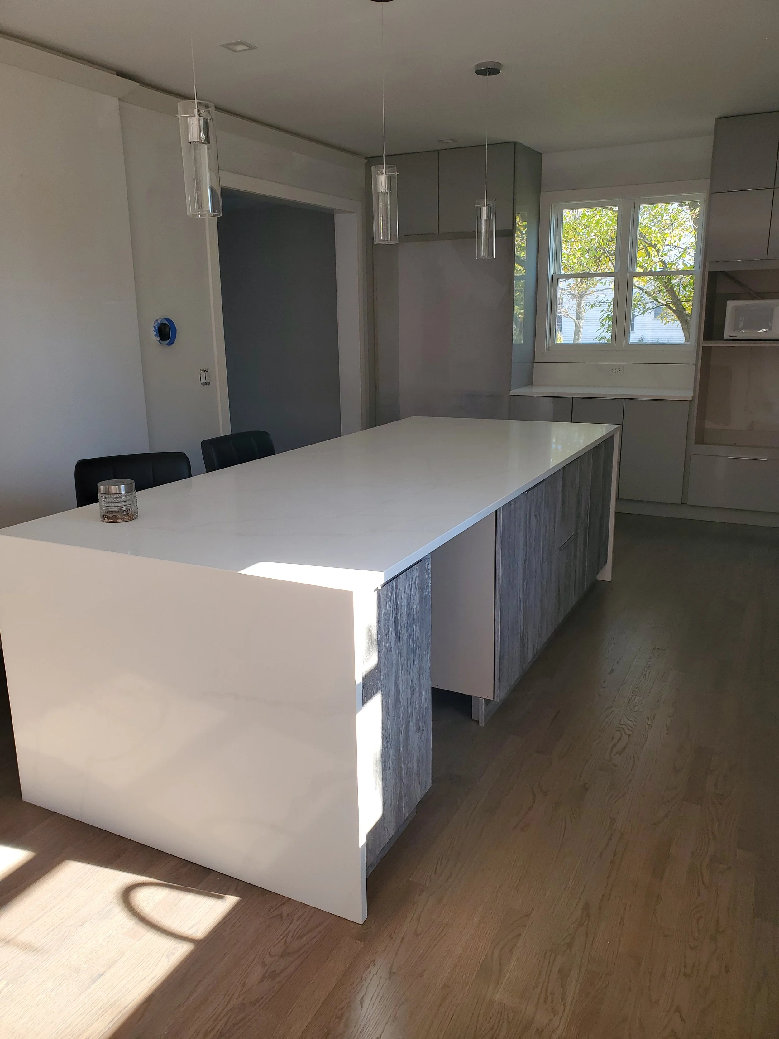 Modern Kitchen Remodel by Crs business corporation project photo 4