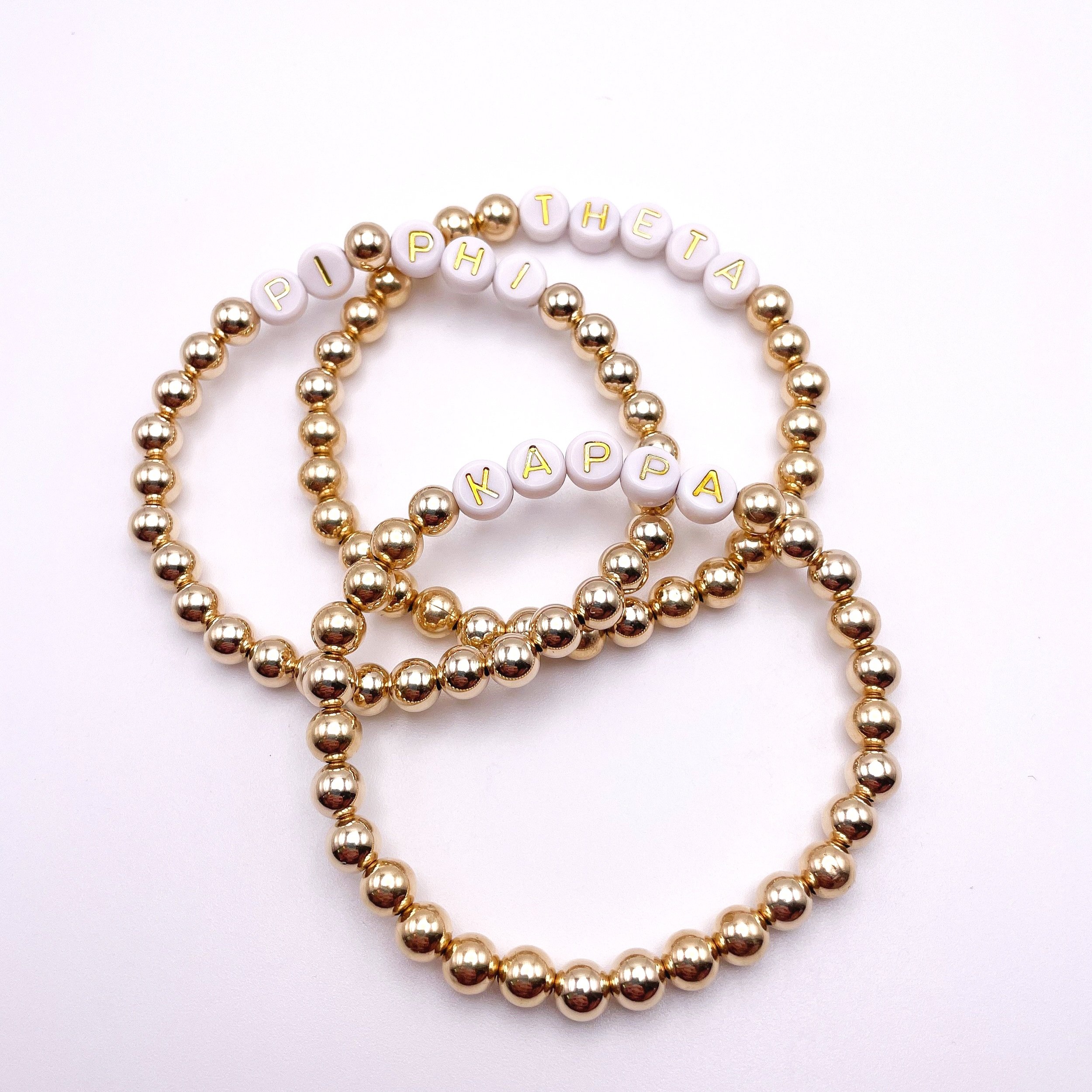 Gold Stacker - Sorority