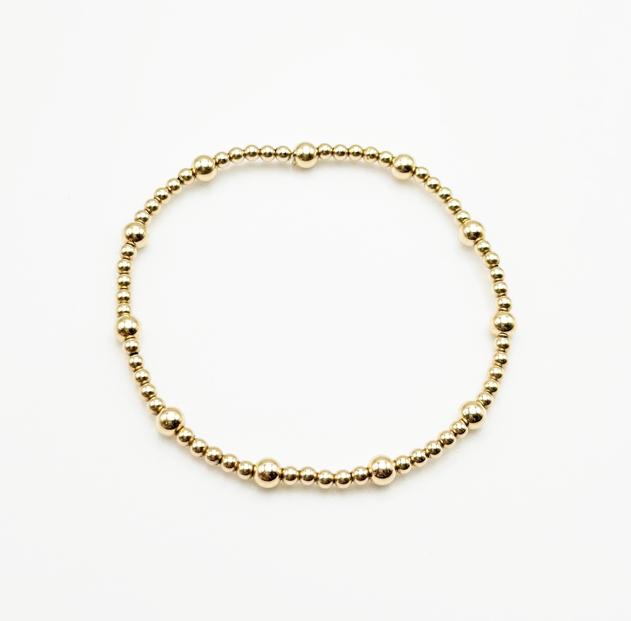 Gold Stacker - Alternating