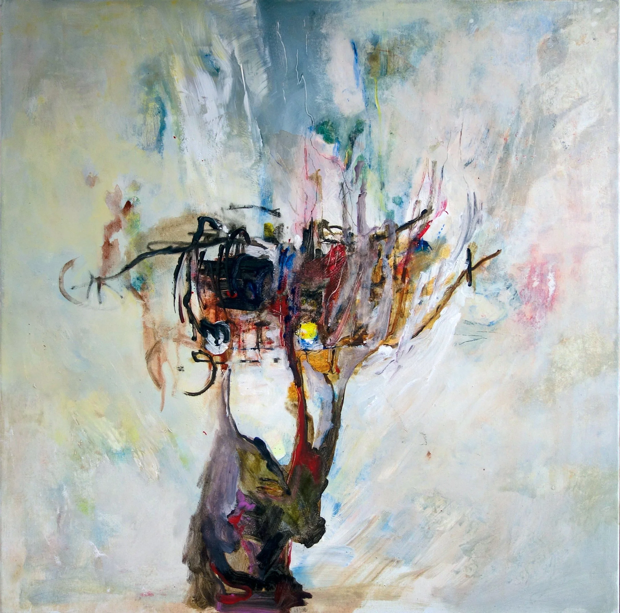 80 x 80 cm (verkocht)