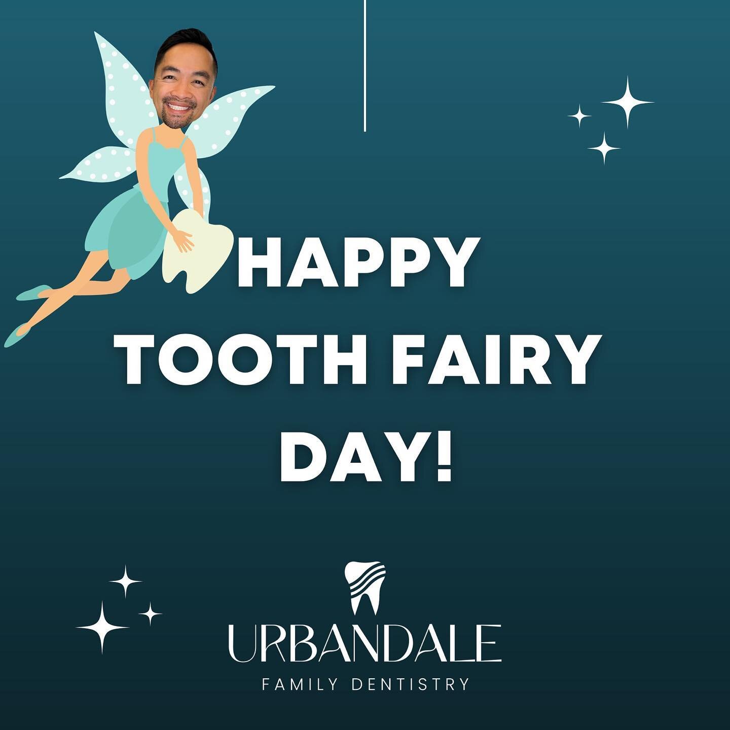 It&rsquo;s National Tooth Fairy Day! 🧚🏻🦷 With a new school year starting and kiddos getting older, there are sure to be many visits from the tooth fairy in the months ahead! Tooth Fairy Day happens twice a year and it&rsquo;s a fun reminder to mak
