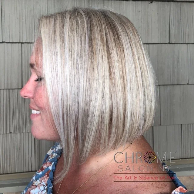 Grey Hair Color Specialist