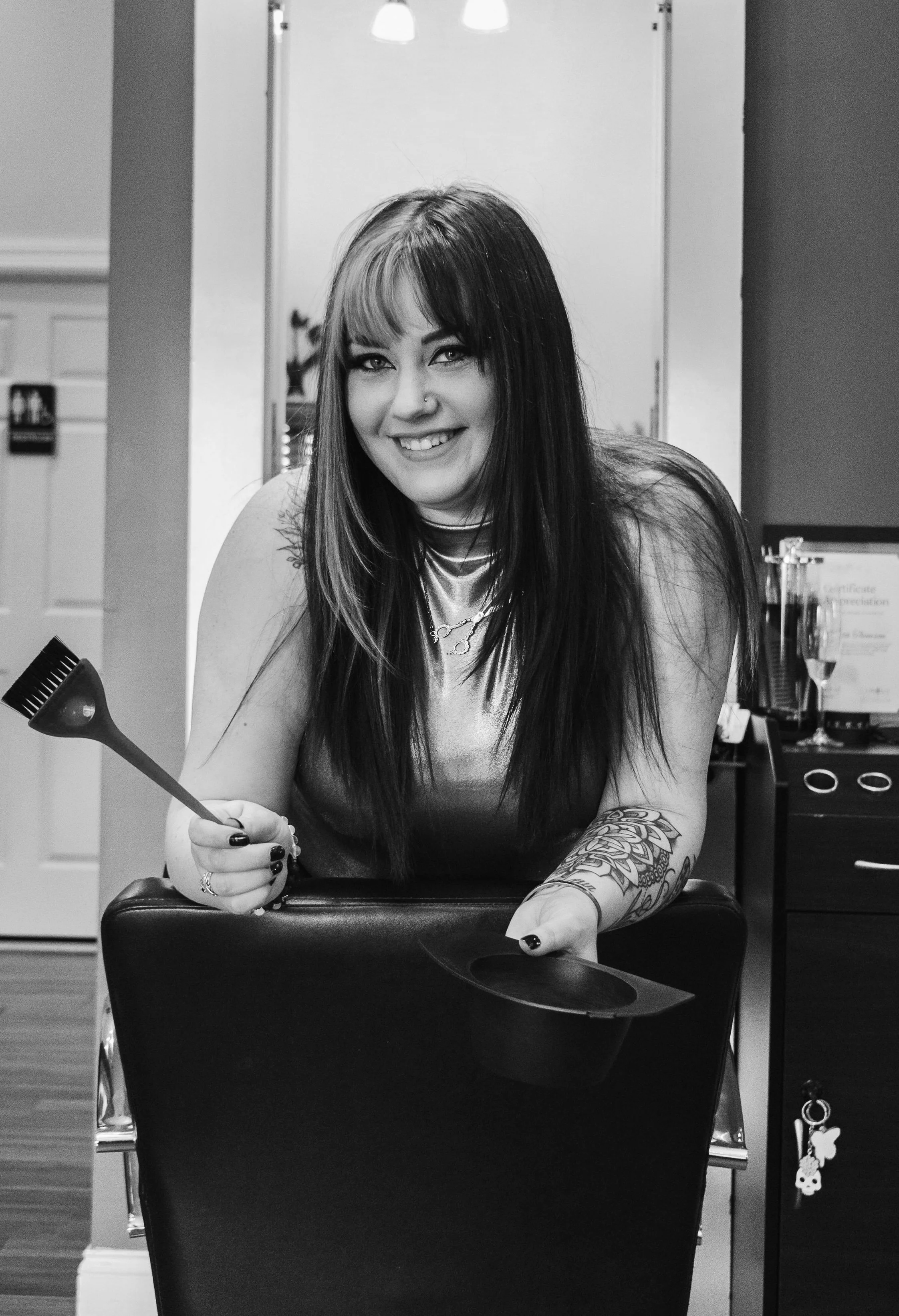 Corrective Hair Cutting 