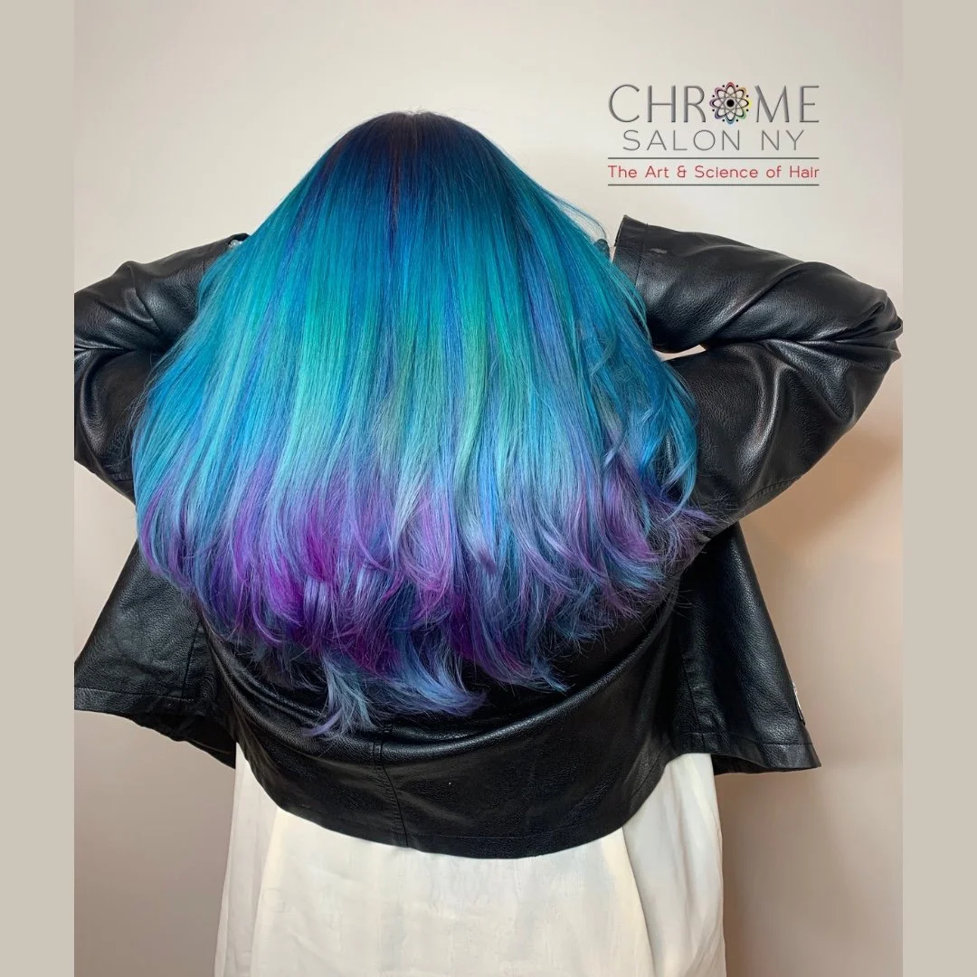 Creative Color Placement Hair Color Artist