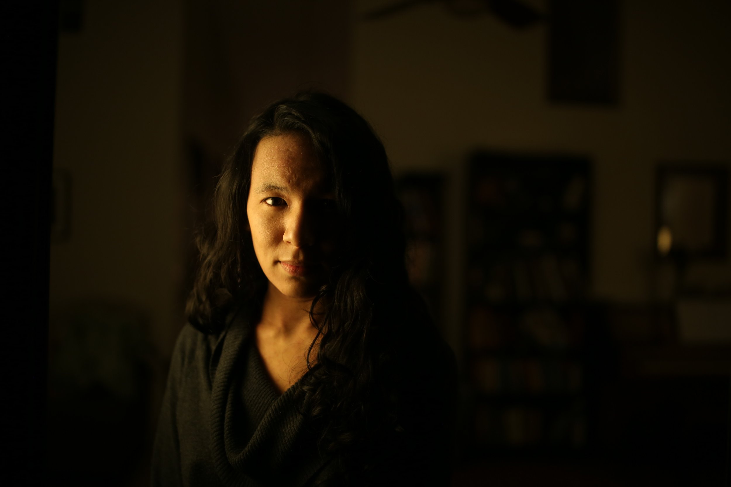 “To Name the Goodness,” Five Self Portraits by Juliet San Nicolas de Bradley