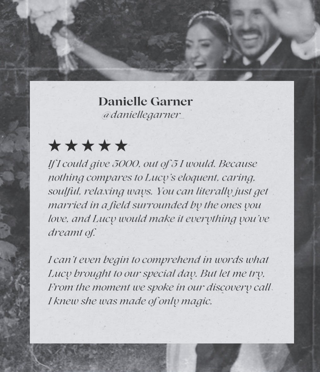 Happy anniversary to these absolutely magical humans. @craigbsinnott &amp; @daniellegarner_ 

05.08.23 ♡

Still one of my favourite ceremonies due to the magic and presence these two, and their people, brought to the day. I adore y&rsquo;all!

And th