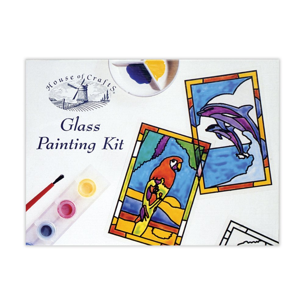 Glass Painting Kit - Mini Kit - House of Crafts — House of Crafts