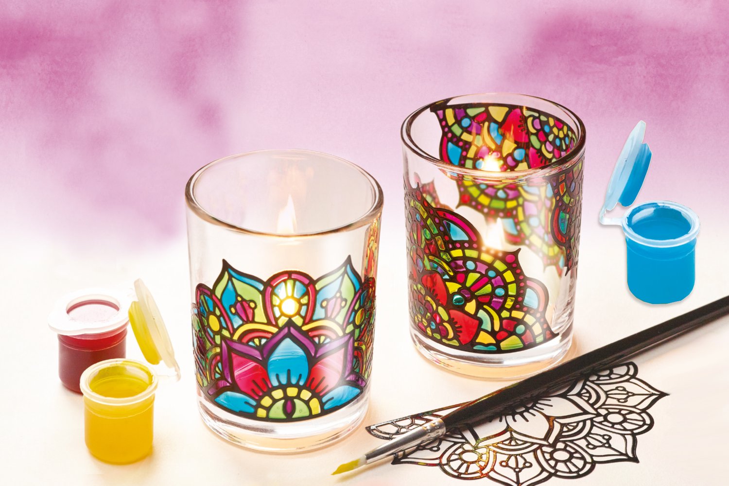 Glass Painting Kit - Start a Craft — House of Crafts