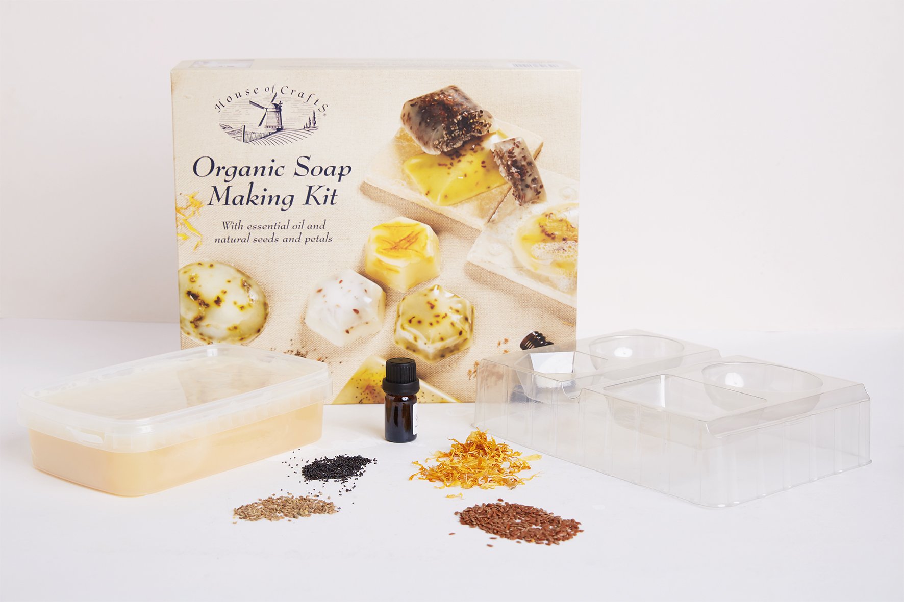 Organic Soap Making — House of Crafts