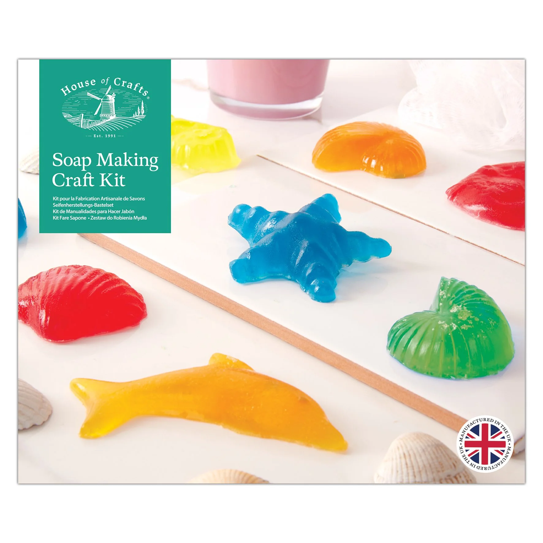 Soap Making Craft Kit