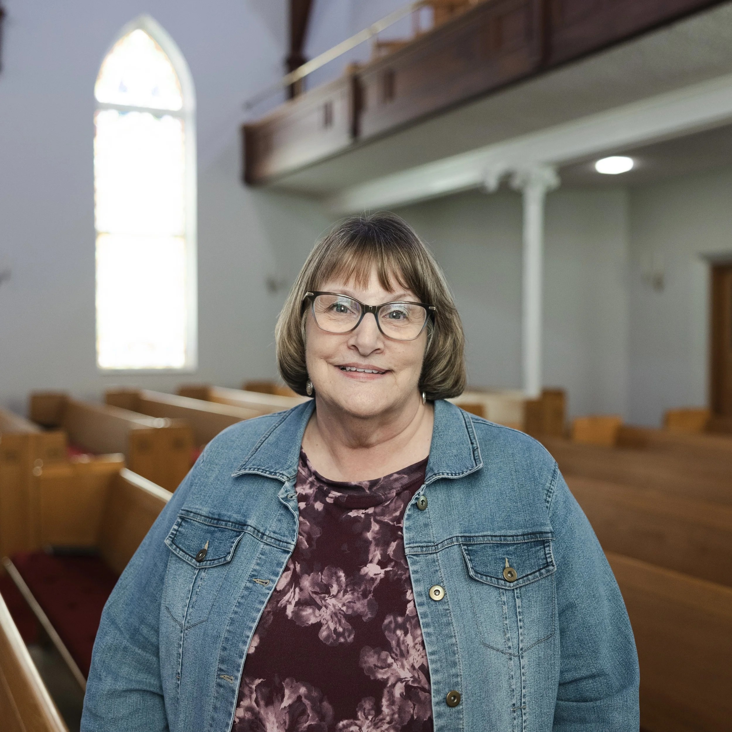 Michelle Ebersold, Church Administrator