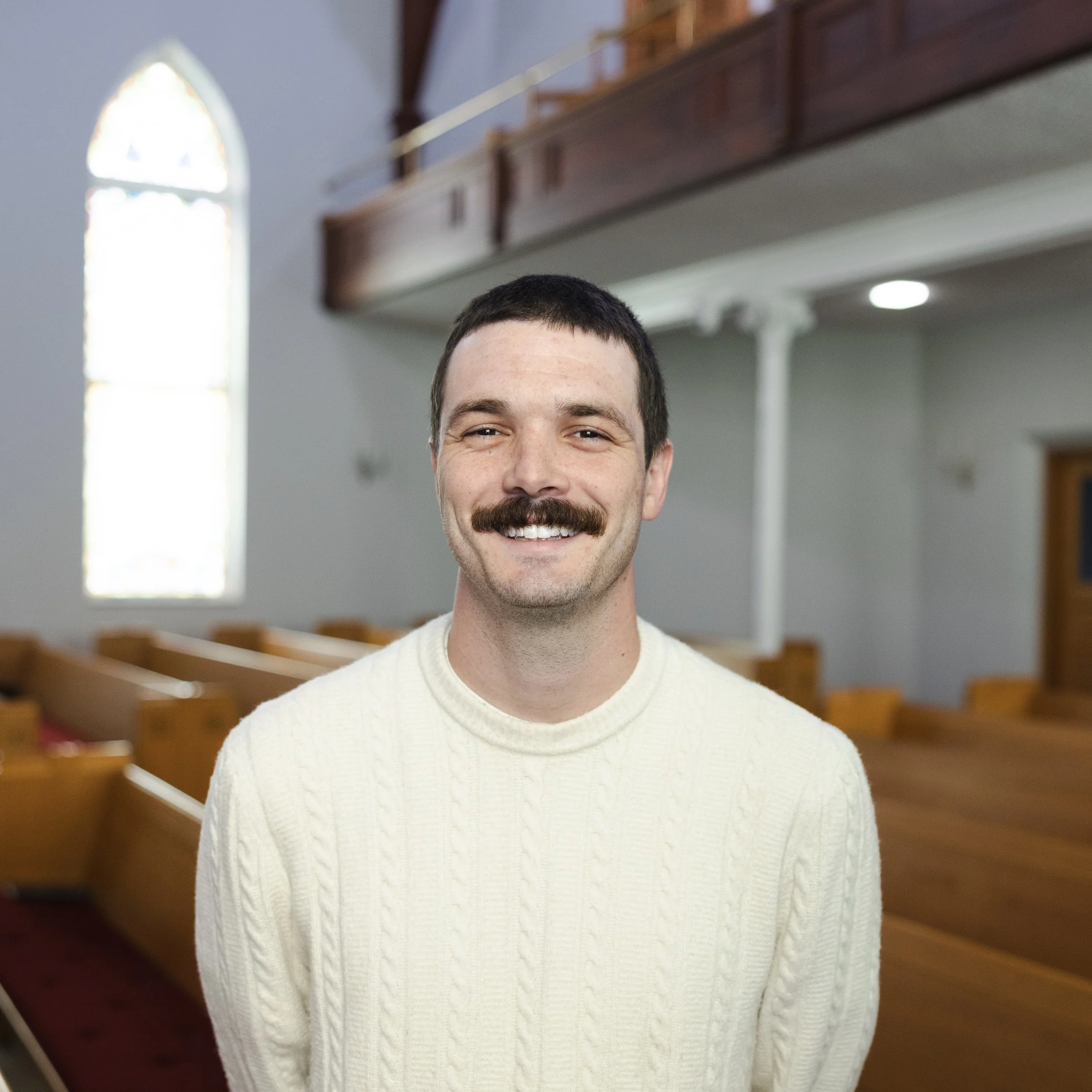 Dalton Green, Central Church Youth Director