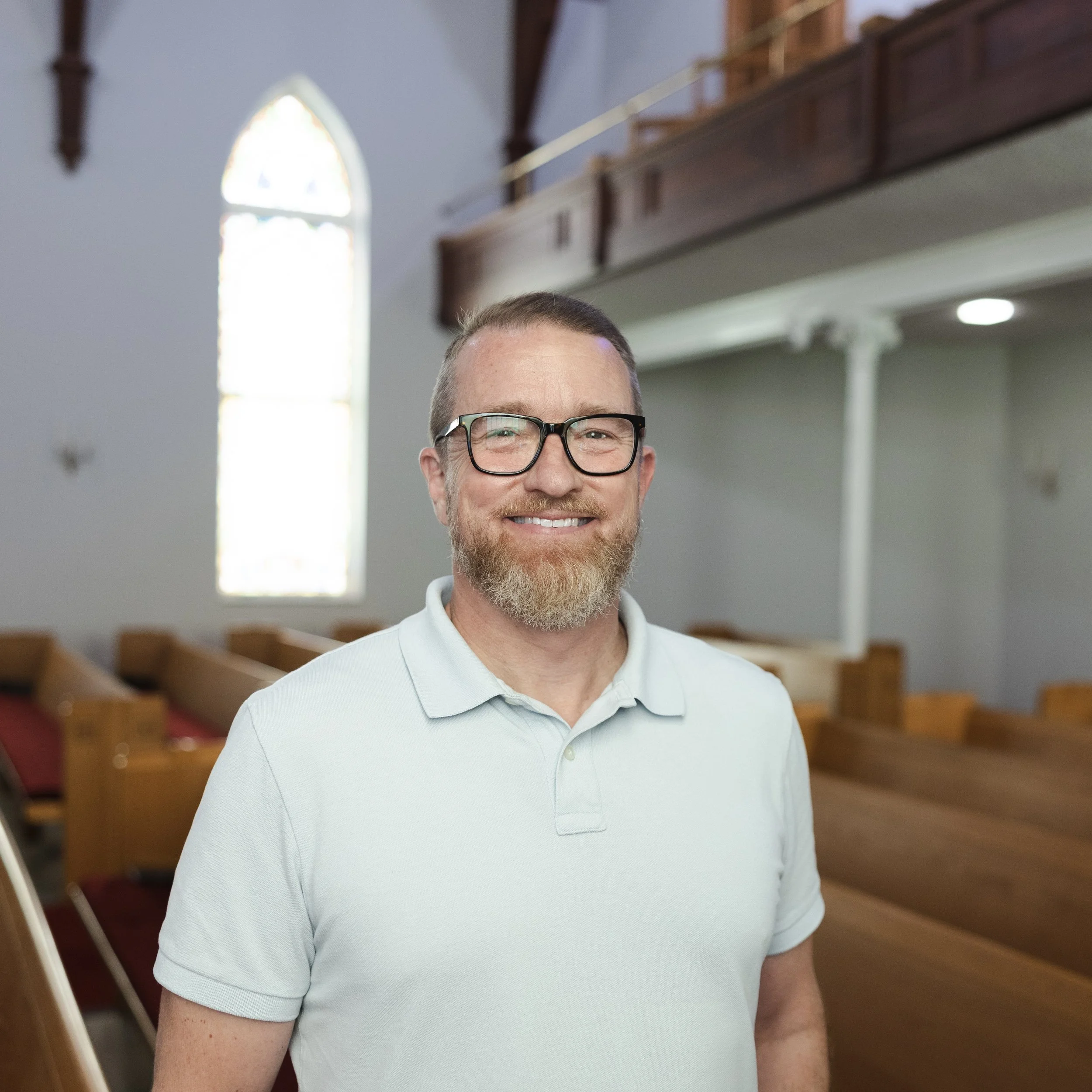 Jason Abbott, Central Church Pastor