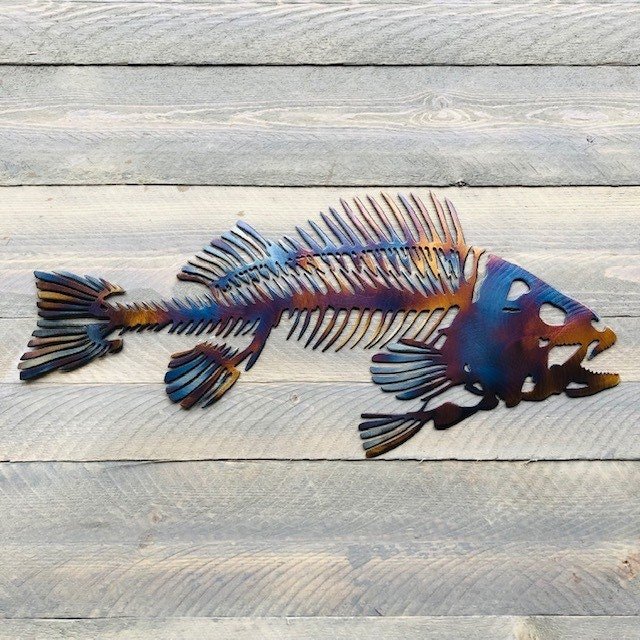 Metal Fish Skeleton — Mountaintop Metal Co.