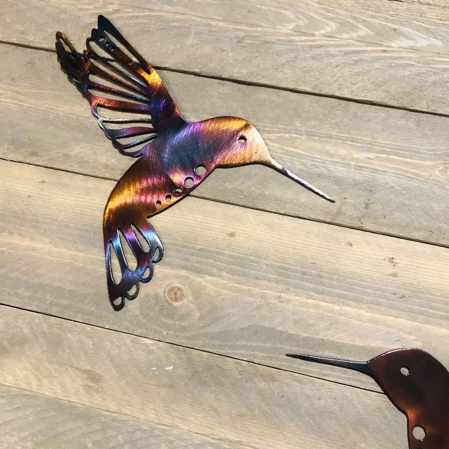 Gorgeous Metal Hummingbirds — Mountaintop Metal Co.