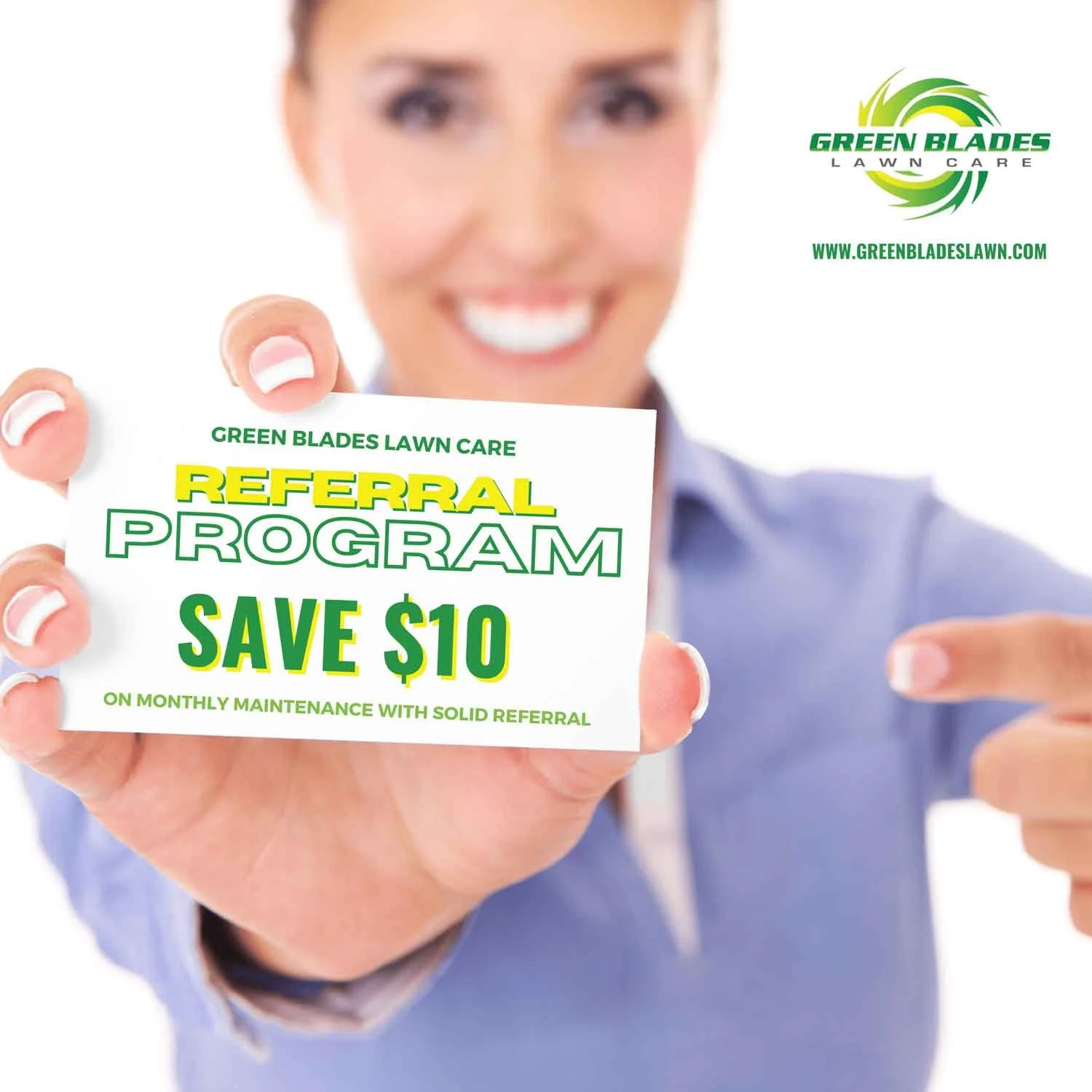 Green Blades Lawn Care