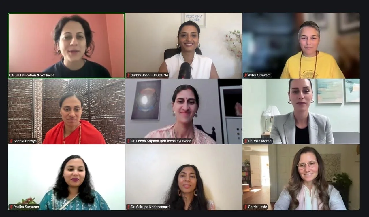It&rsquo;s MAGIC ✨when you can&rsquo;t explain things

Just celebrated WORLD AYURVEDA DAY 🌎 🍃 
with incredible Ayurvedic Practitioners and amazing community.

The gathering honoured, celebrated and recognized the wisdom of Ayurveda 🙏 

And the lin