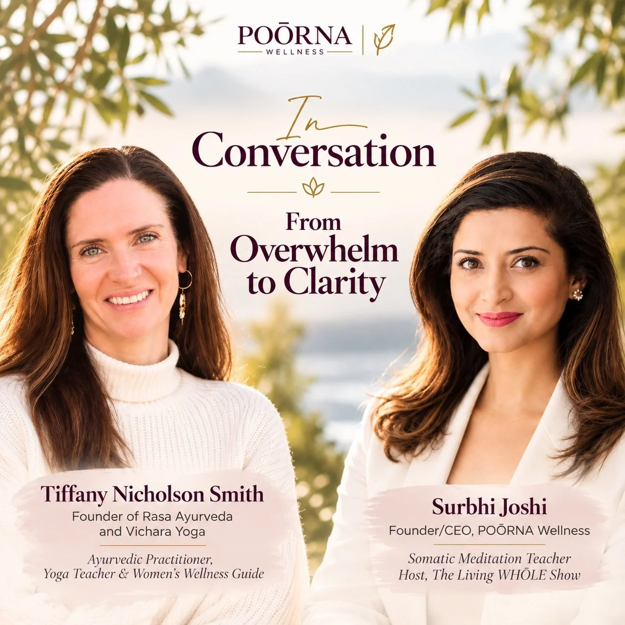 If you are feeling Overwhelmed&hellip;listen to this one ☝️ 

LIVE podcast session with 
Private Q&amp;A at the end of the

Coming on YouTube soon!