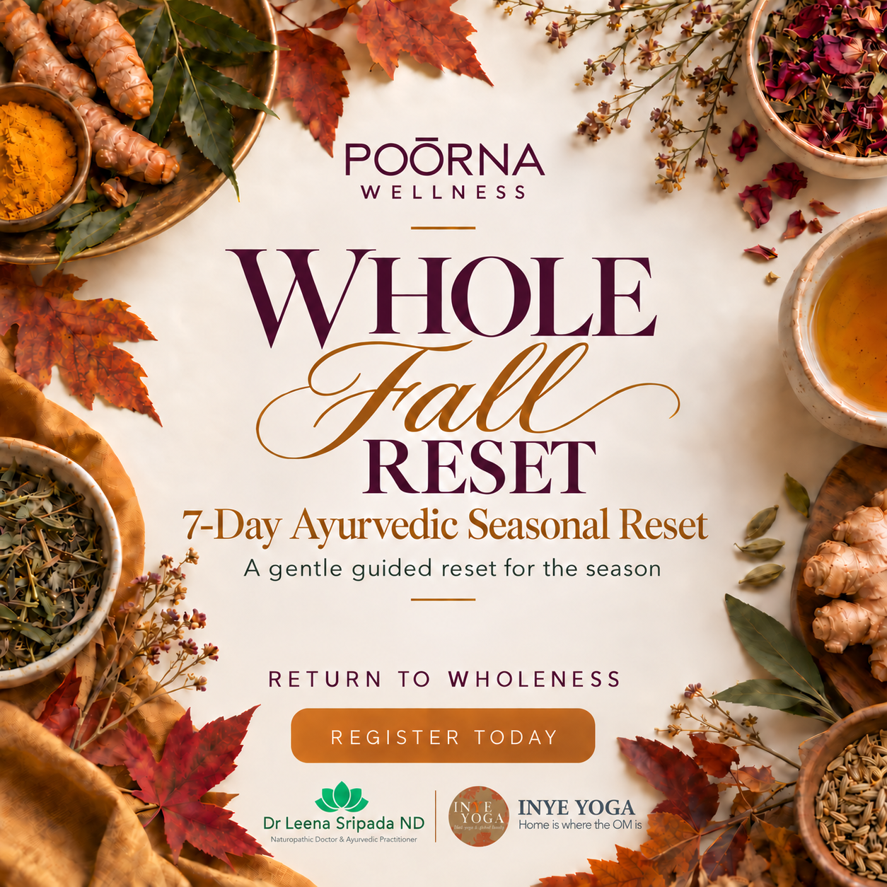 WHOLE FALL RESET