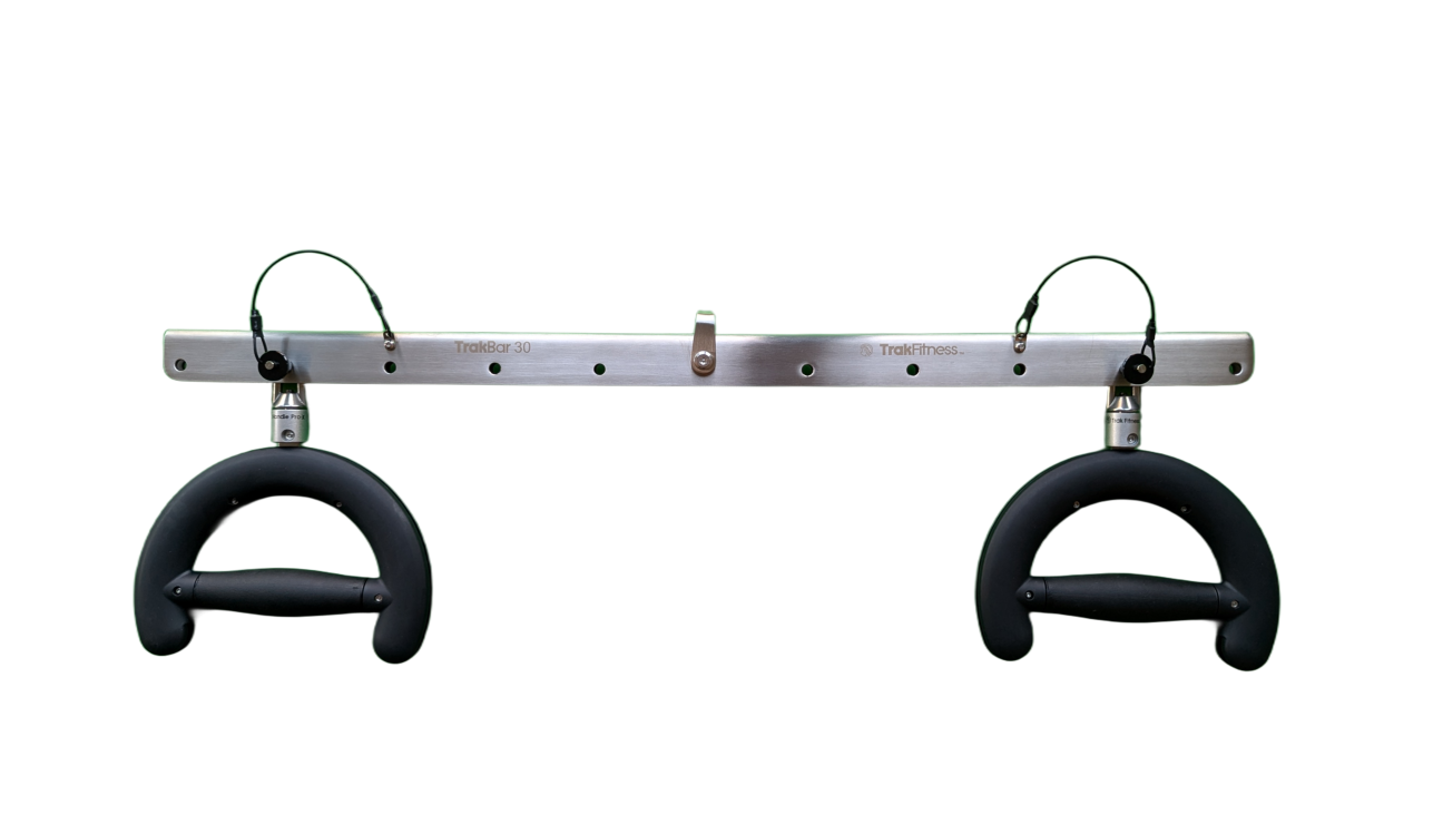 TrakBar 30 with TrakBar Pro-X rotating handles