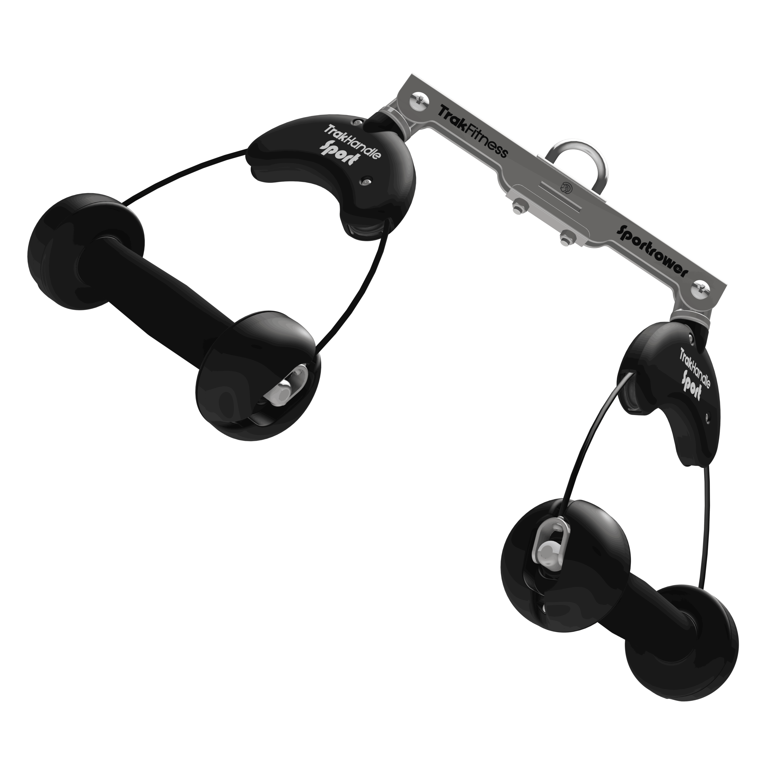 Sportrower: Rotating Handles for Indoor Rowers