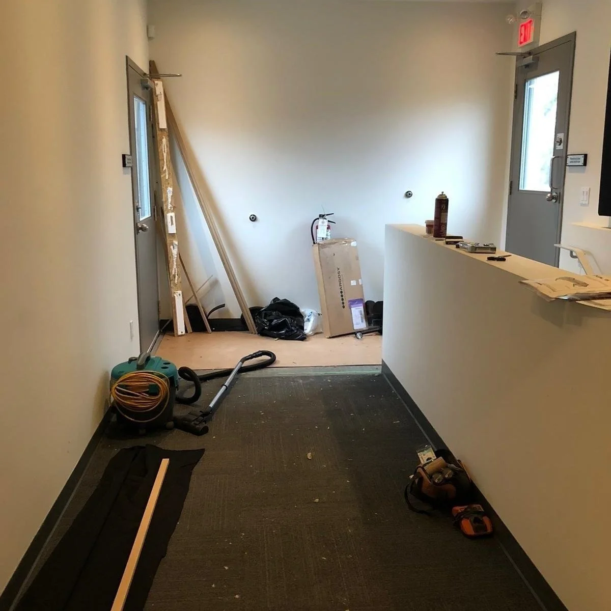 Spotify Toronto Studio Before