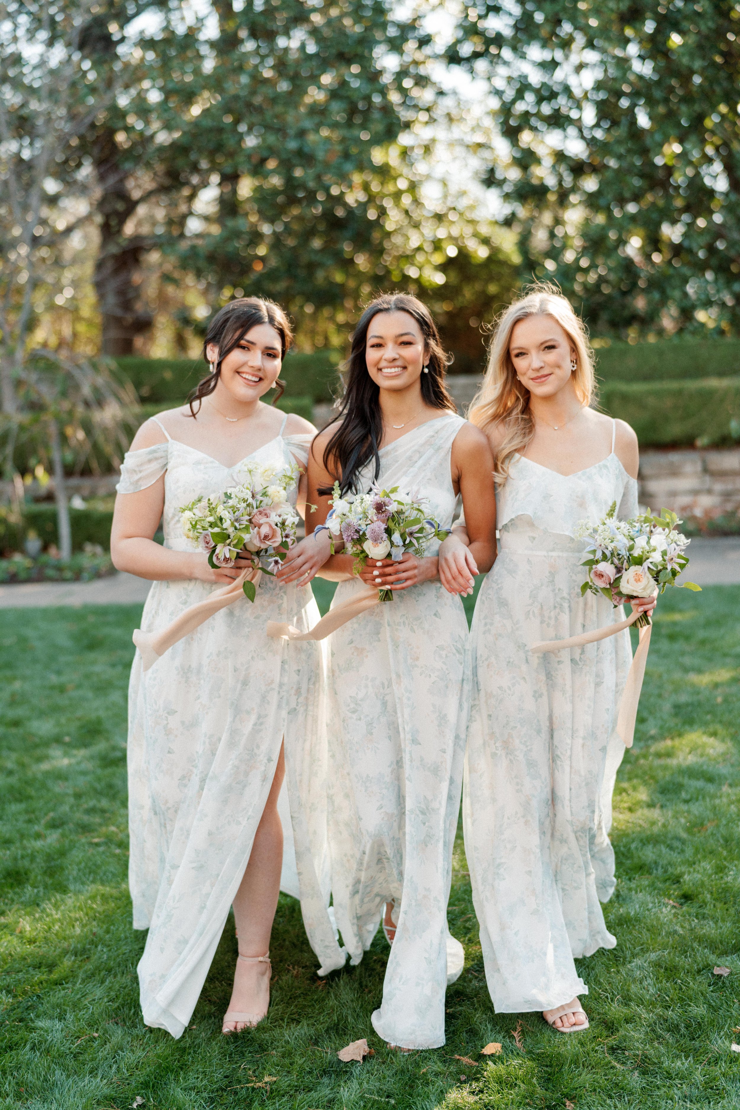 Introducing Our Brand New Line of Floral Bridesmaid Dresses, in