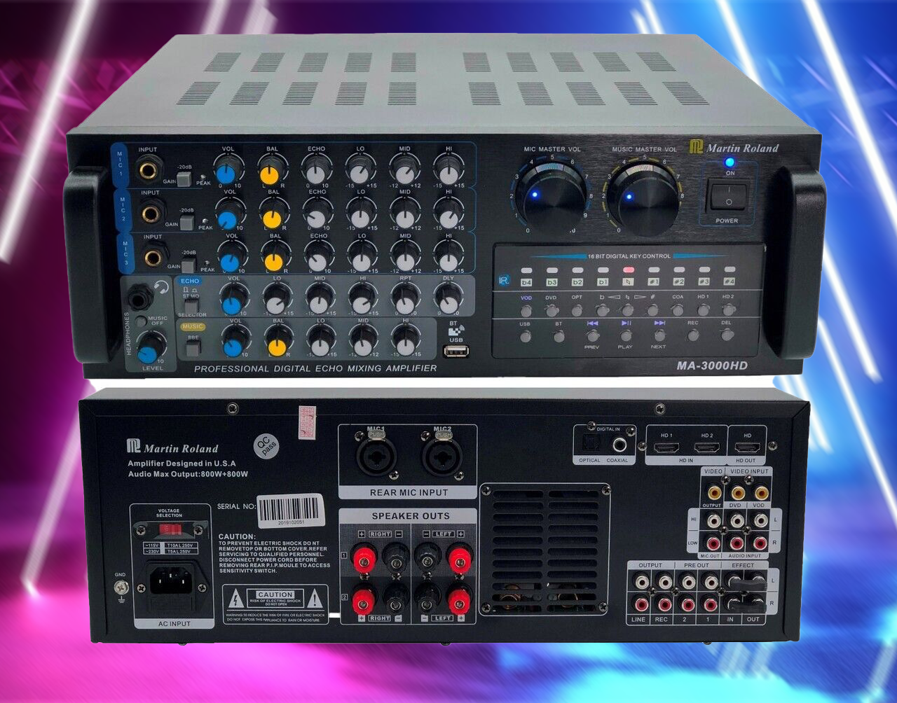 Martin Roland MA3000HD — Empire Professional Audio