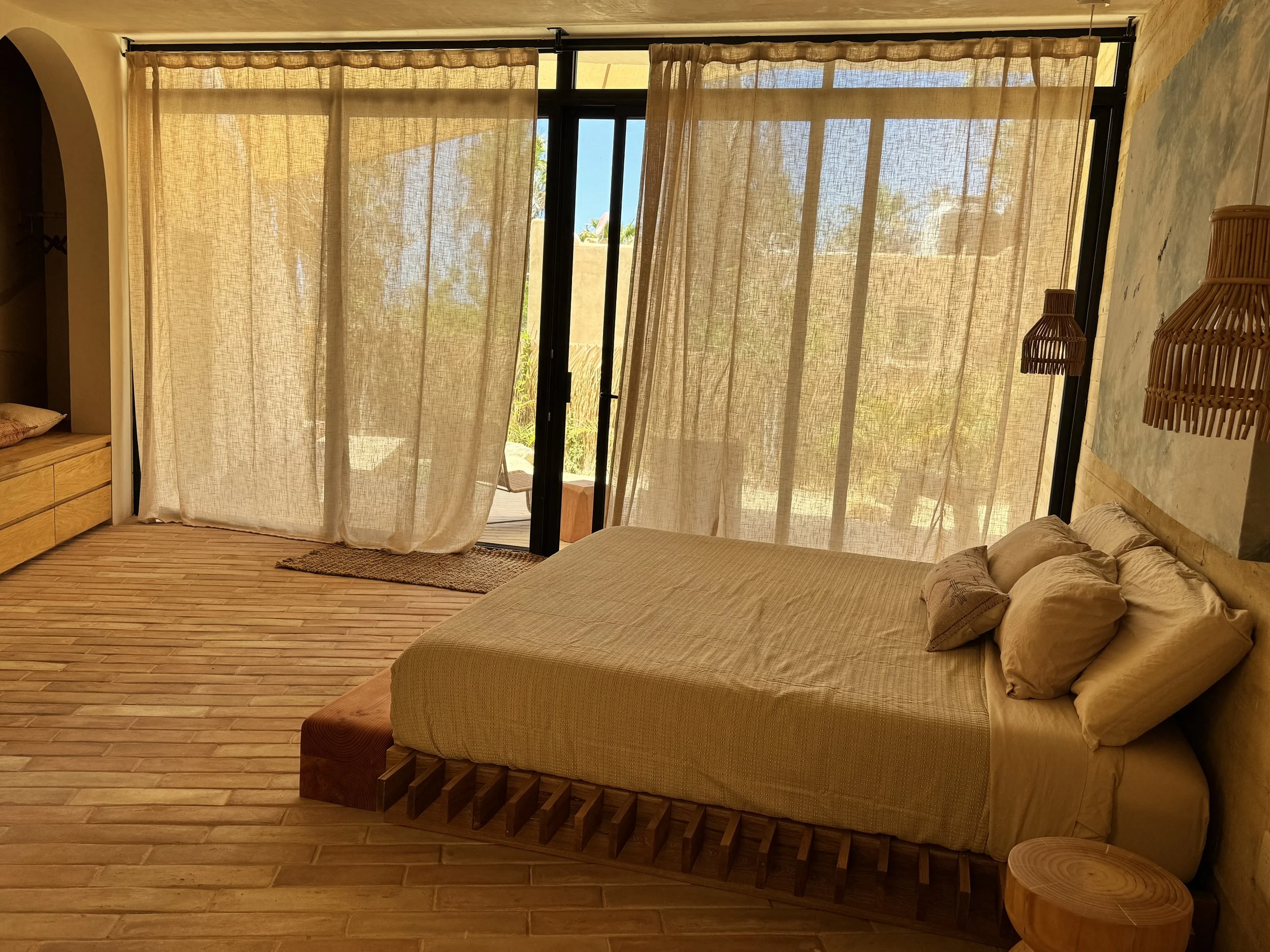 The Artist Bed Frame @ wama 