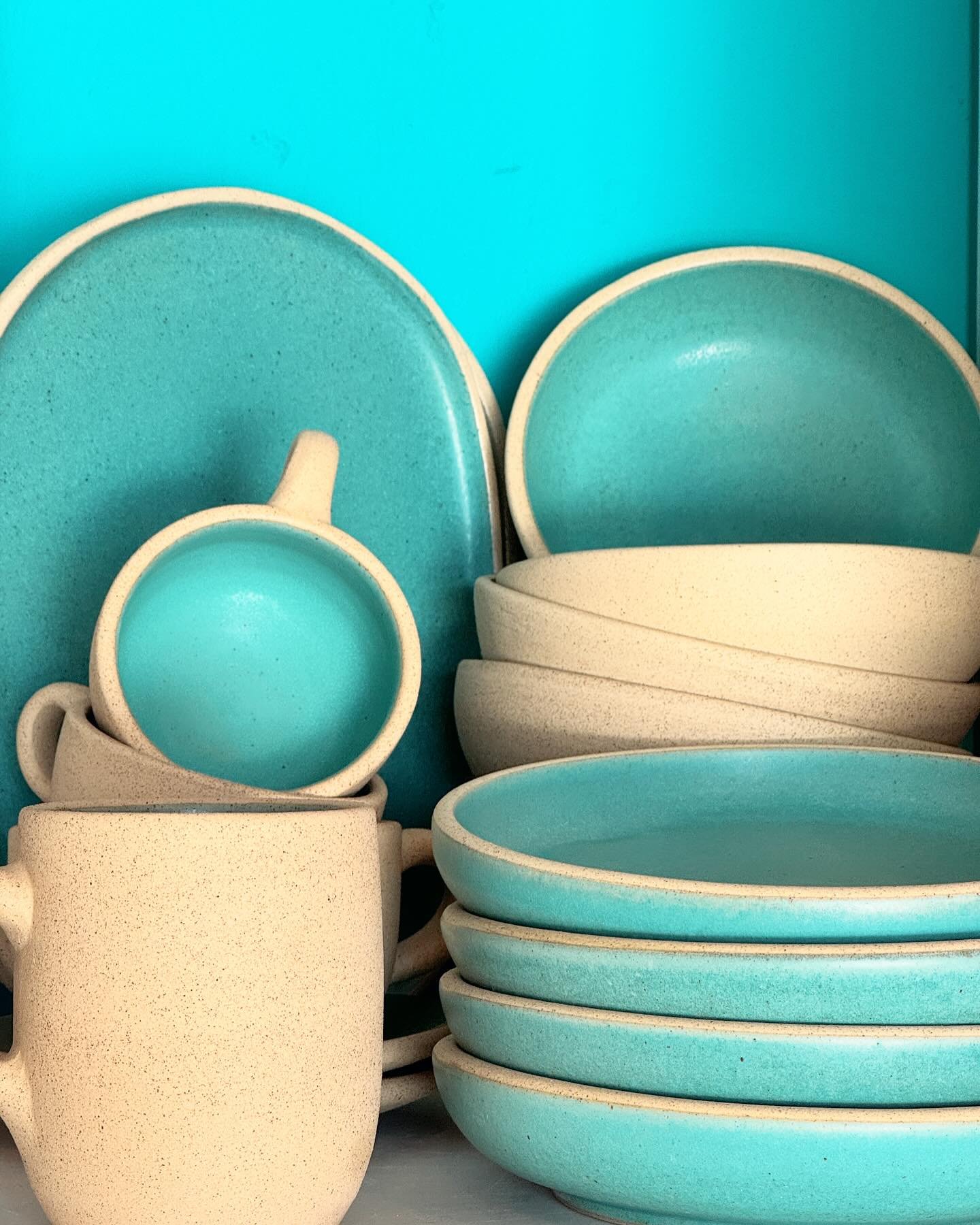 Invite joy in with new dinnerware infused with the incredible energy and generational craftsmanship of Mexican artisans&hellip;this collection from Tlaquepaque in Jalisco. Also mark your calendars, we&rsquo;ll be hosting a tour to visit this maker ea