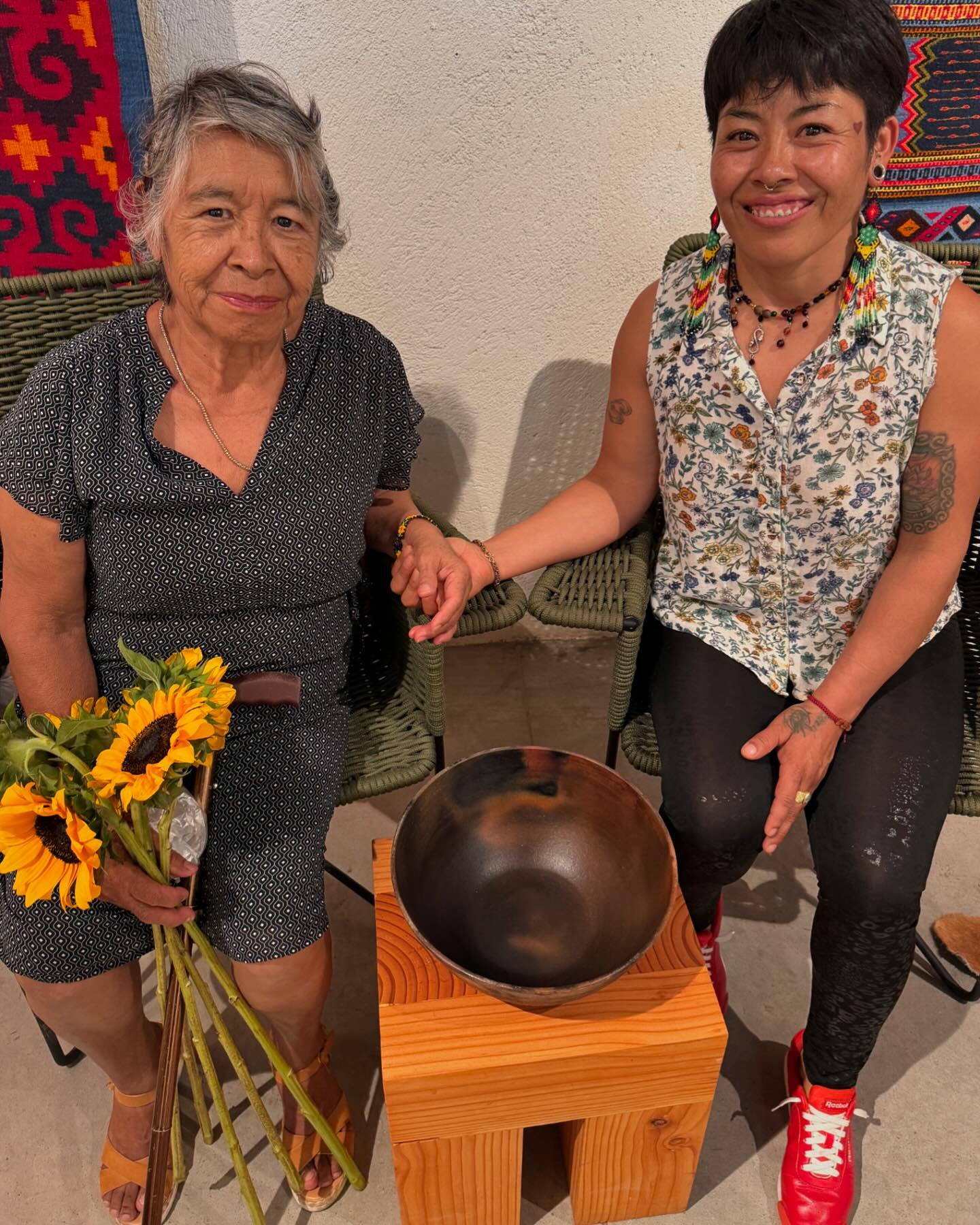 In case you missed our Mother&rsquo;s Day shopping event, here&rsquo;s a recap including the faces of some of our artisans and artists who were in attendance! 

We love when the makers meet and new collaborations are created, look for @arteindiamaya 