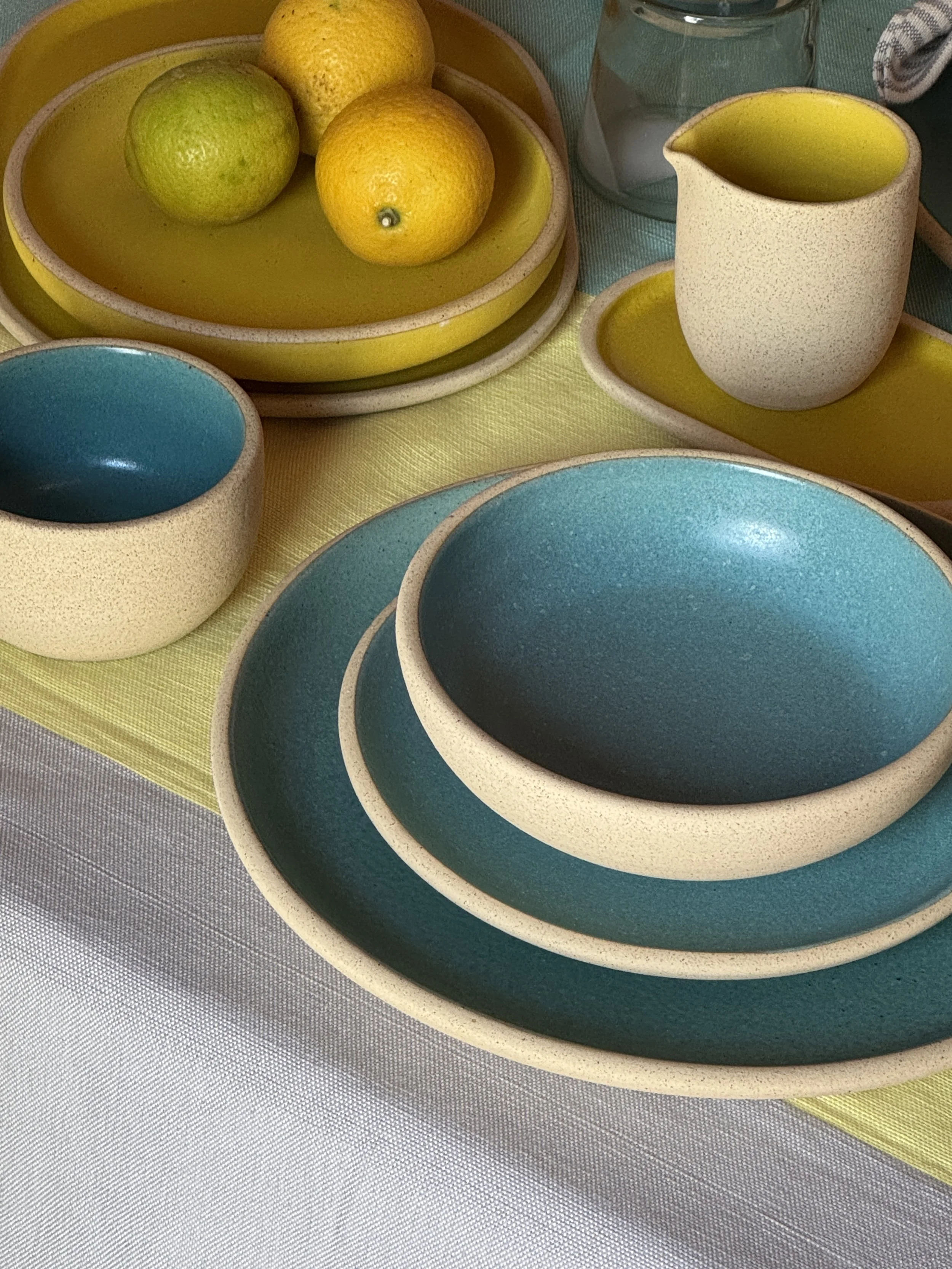 Tulum Dinner Set, 3pz