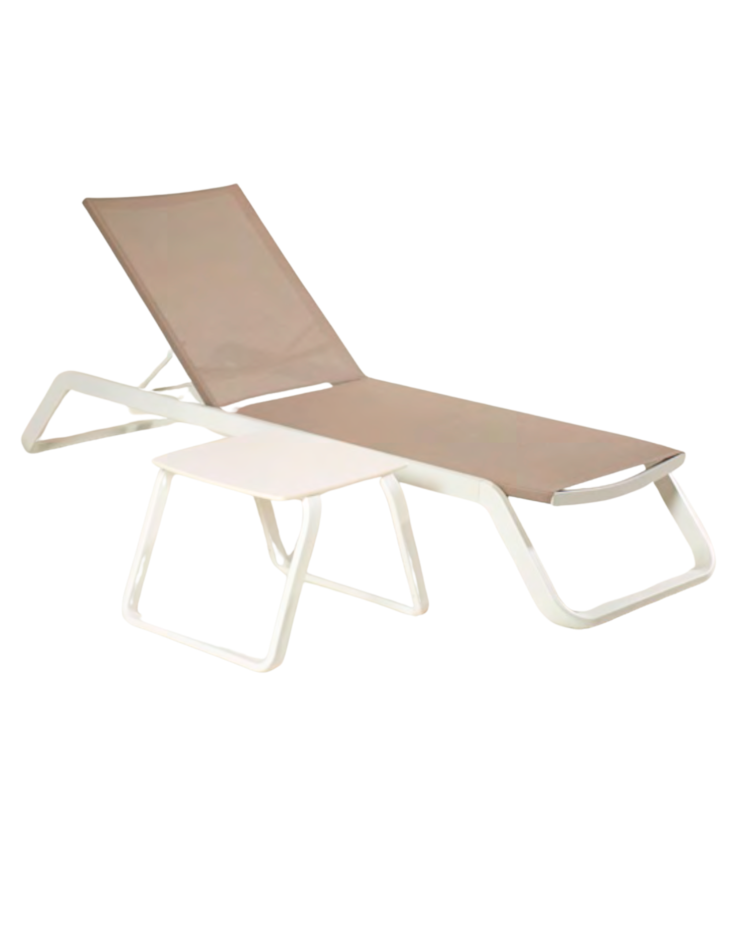 Vila Lounger Beige