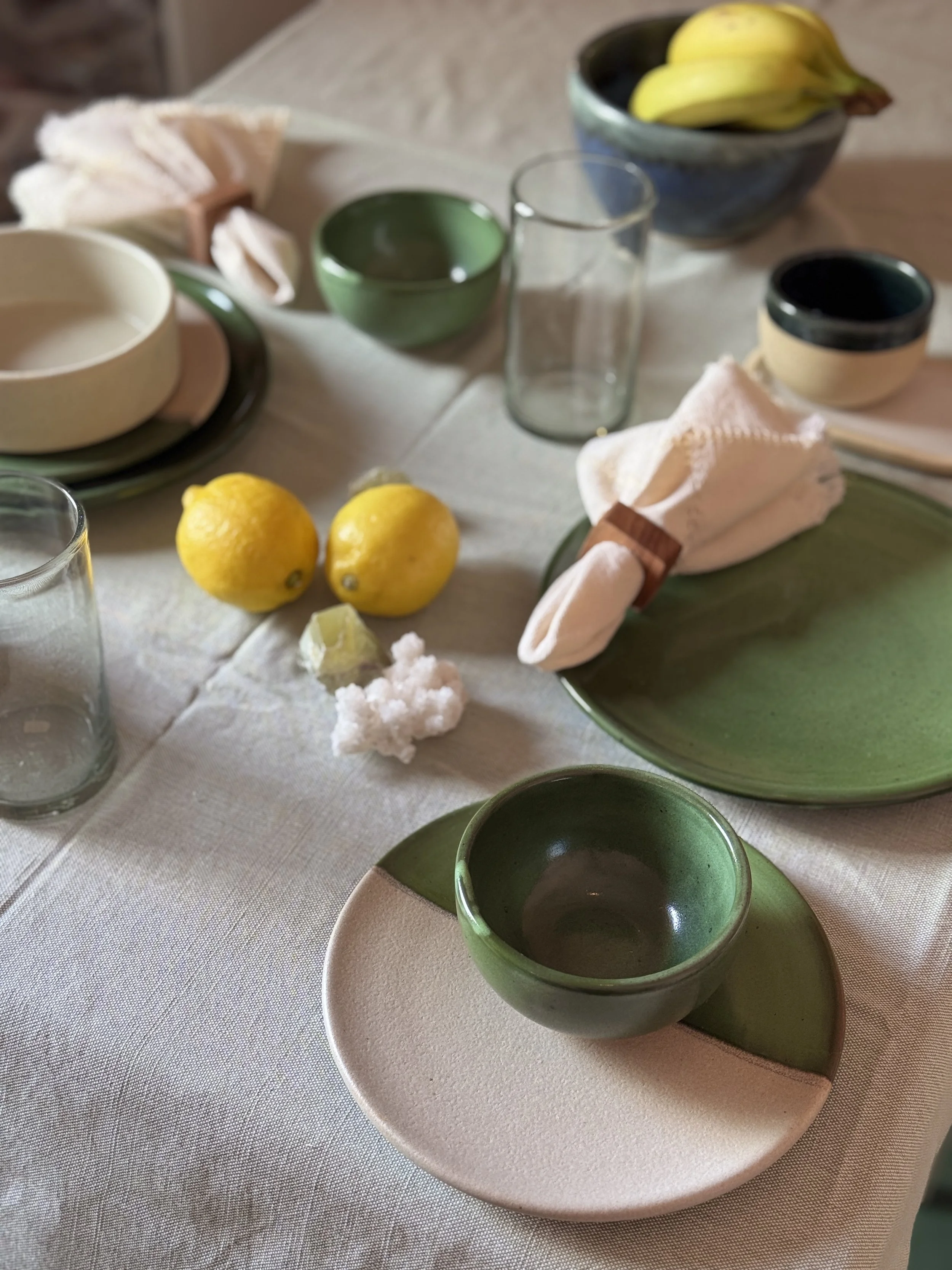 Cactus & Cool Duo Salad Plate, set of 2
