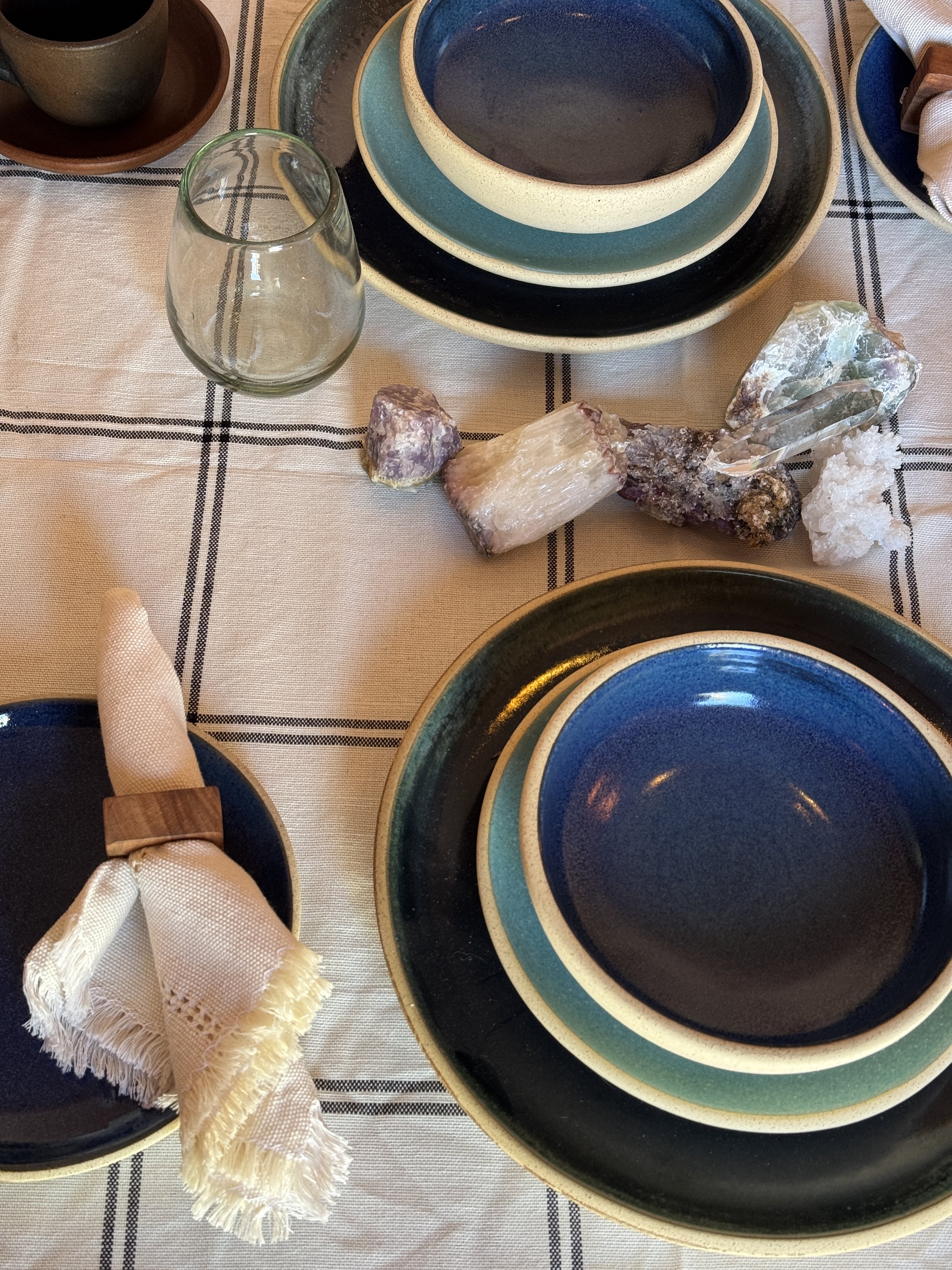 Agave Dinner Plate, set of 4
