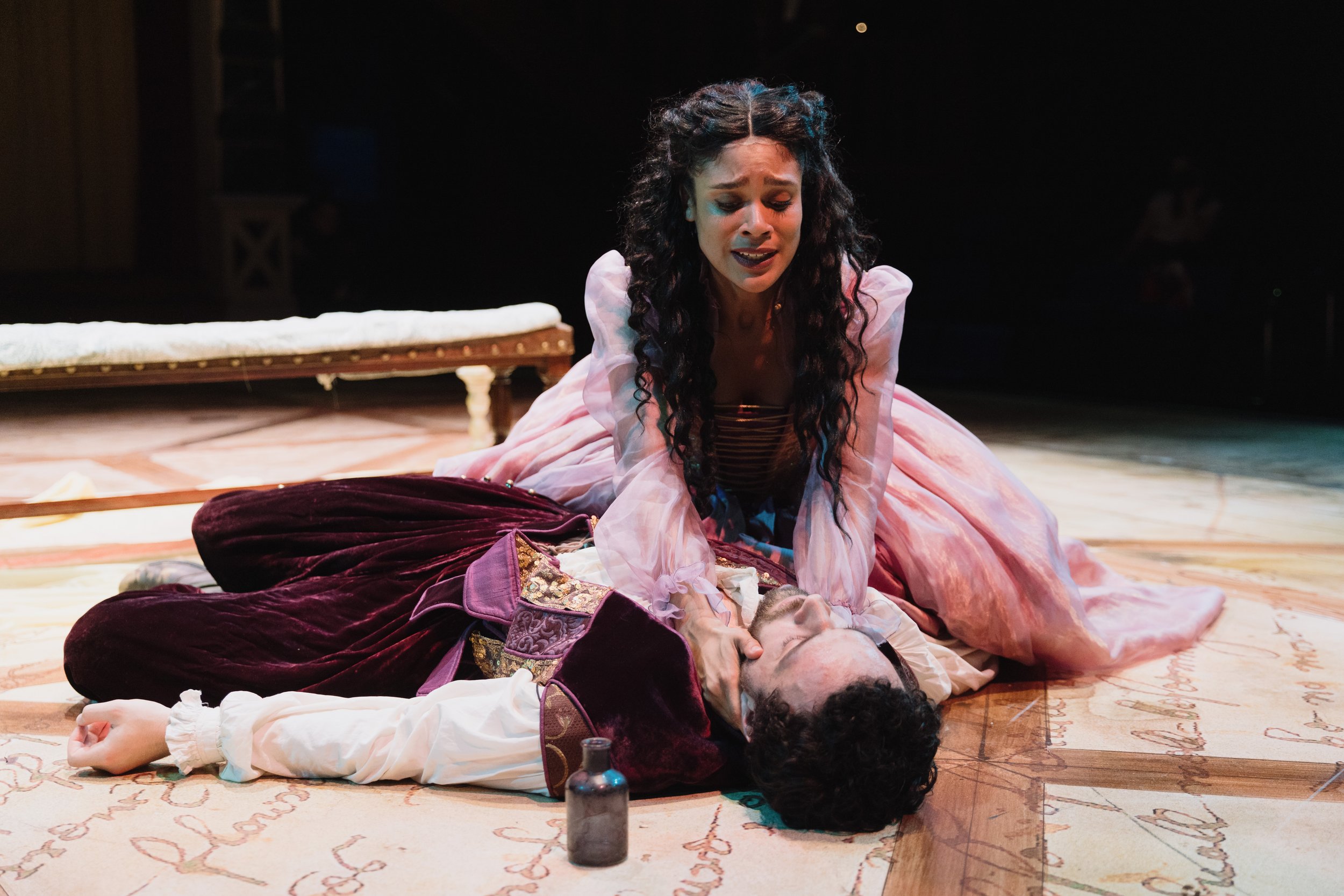 Mya Ison as "Viola De Lesseps" in Shakespeare in Love
